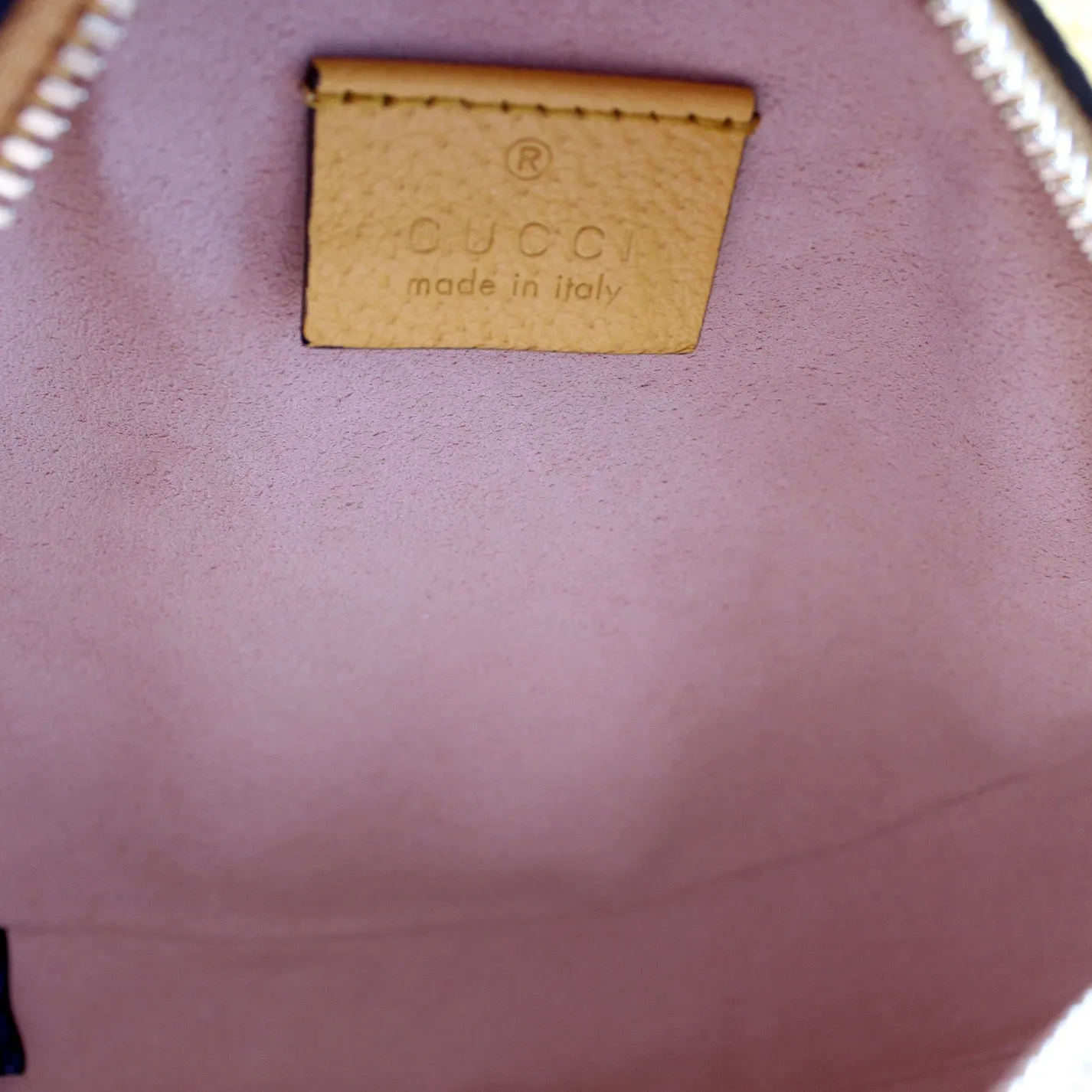 550618 Ophidia GG Flora Round Small Crossbody