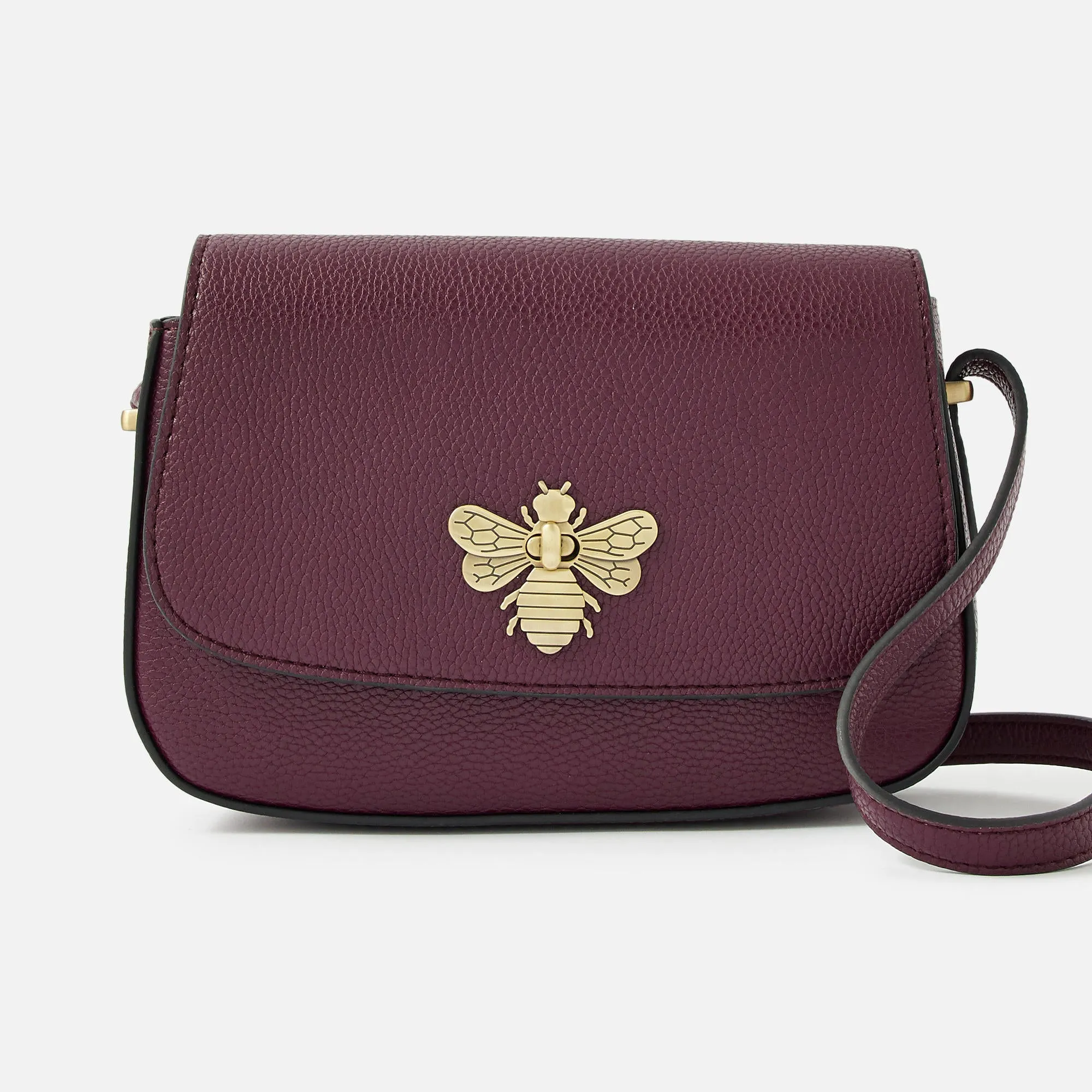 Accessorize London Women's Britney Bee Sling bag