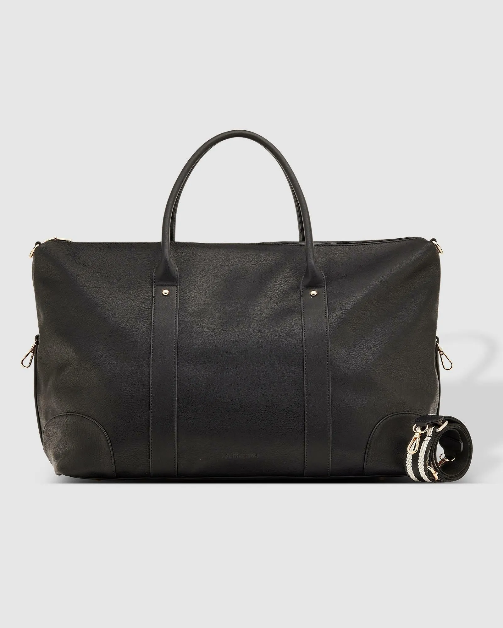 Alexis Stripe Weekender Travel Bag