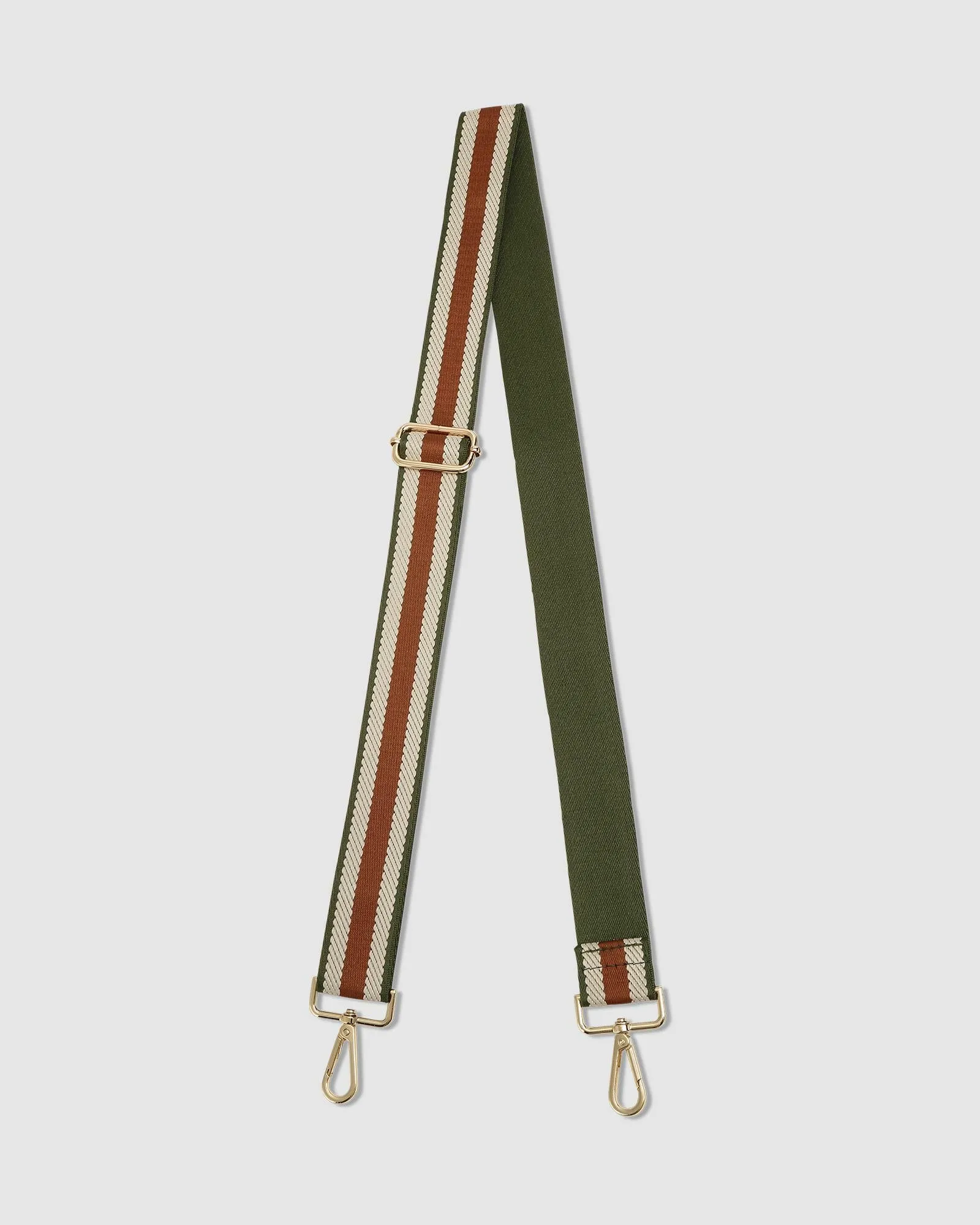 Alexis Stripe Weekender Travel Bag