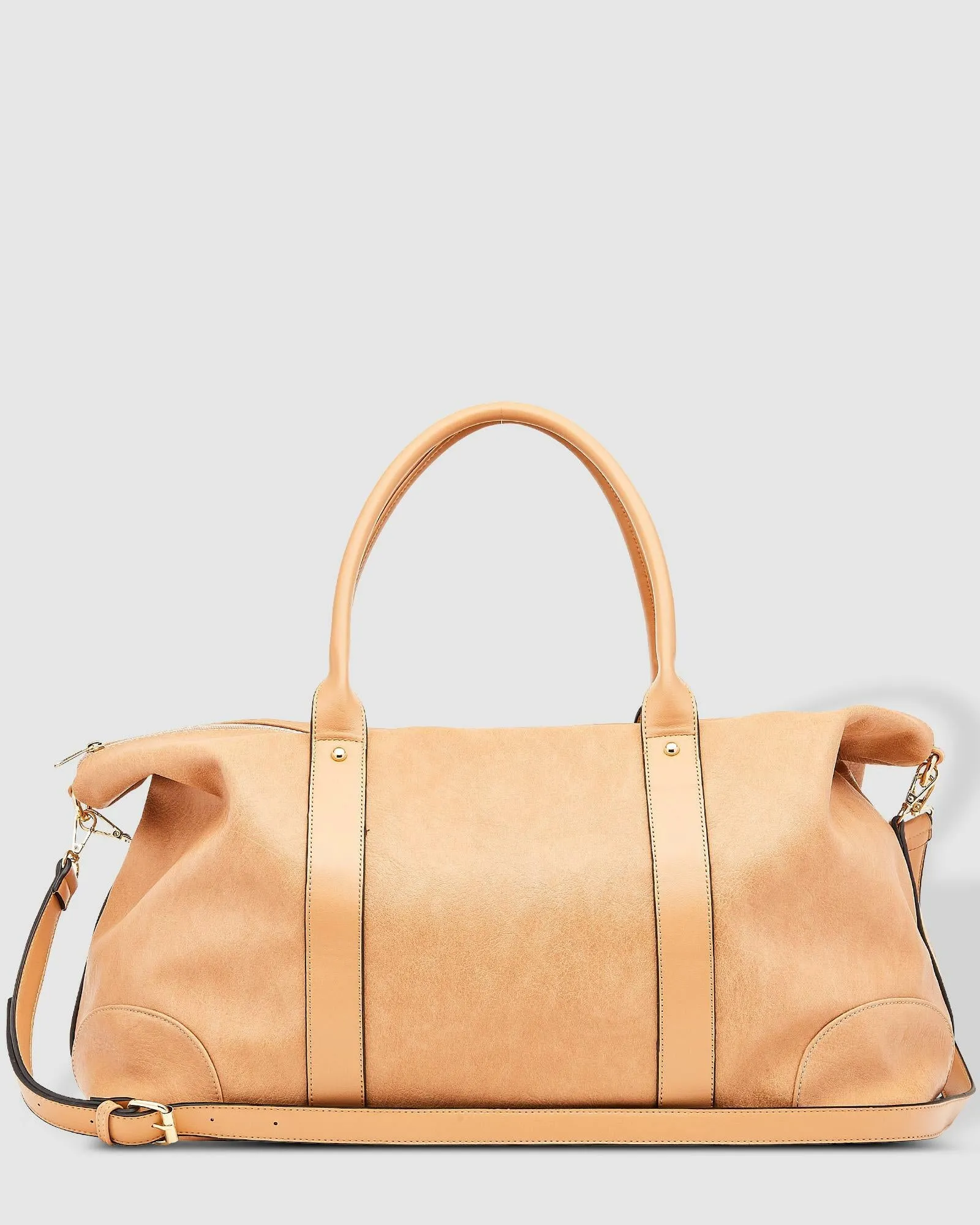 Alexis Stripe Weekender Travel Bag