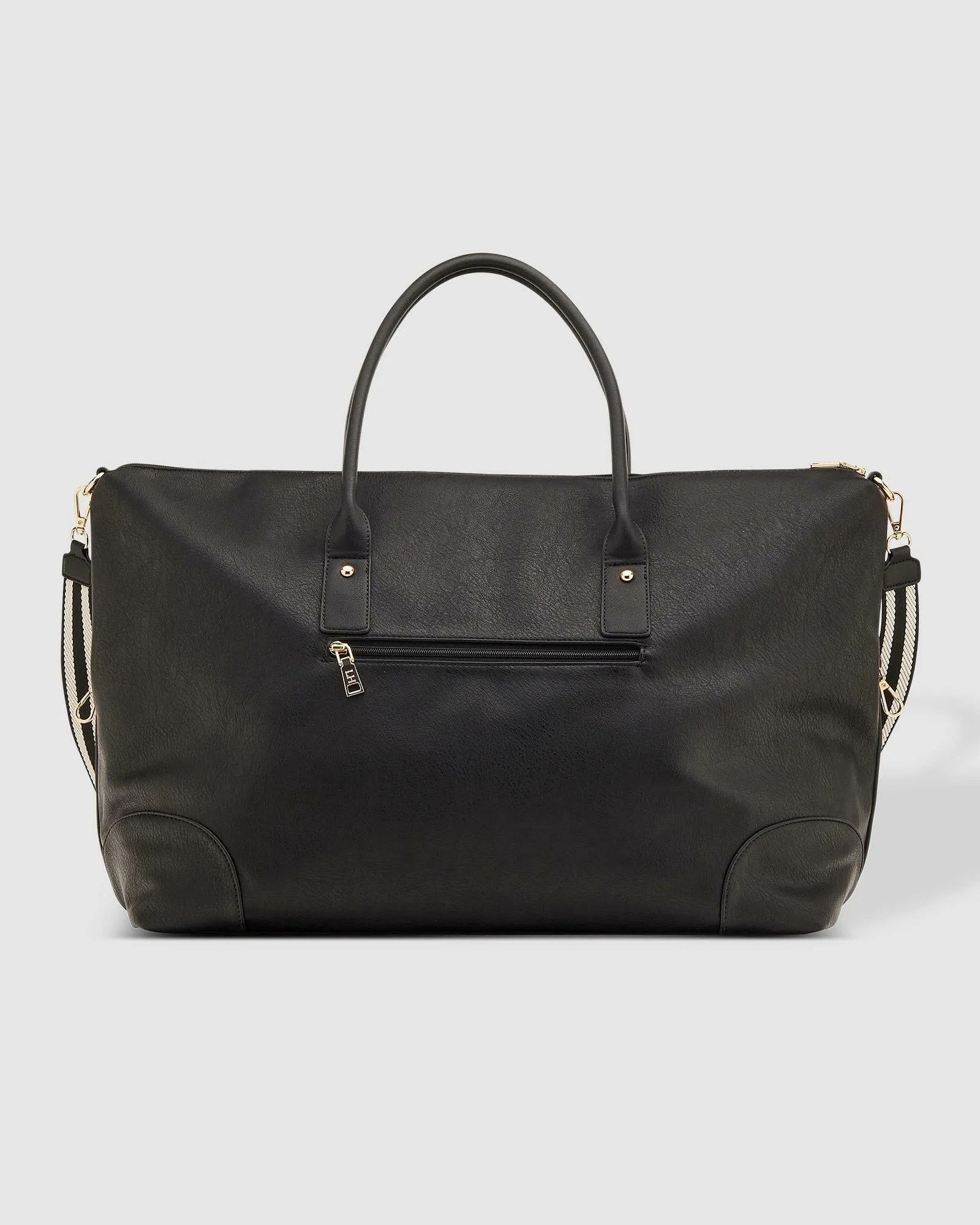 Alexis Stripe Weekender Travel Bag