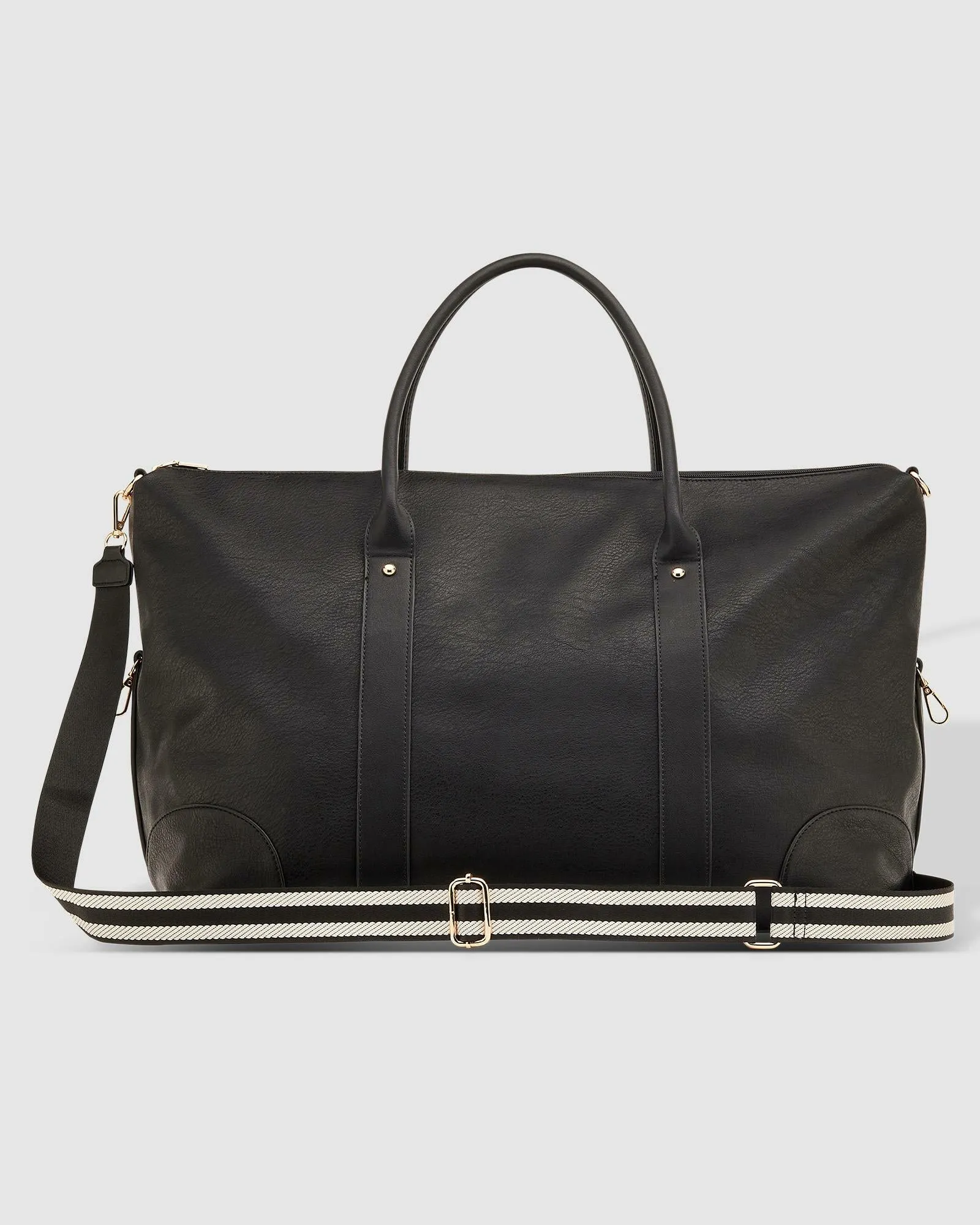 Alexis Stripe Weekender Travel Bag