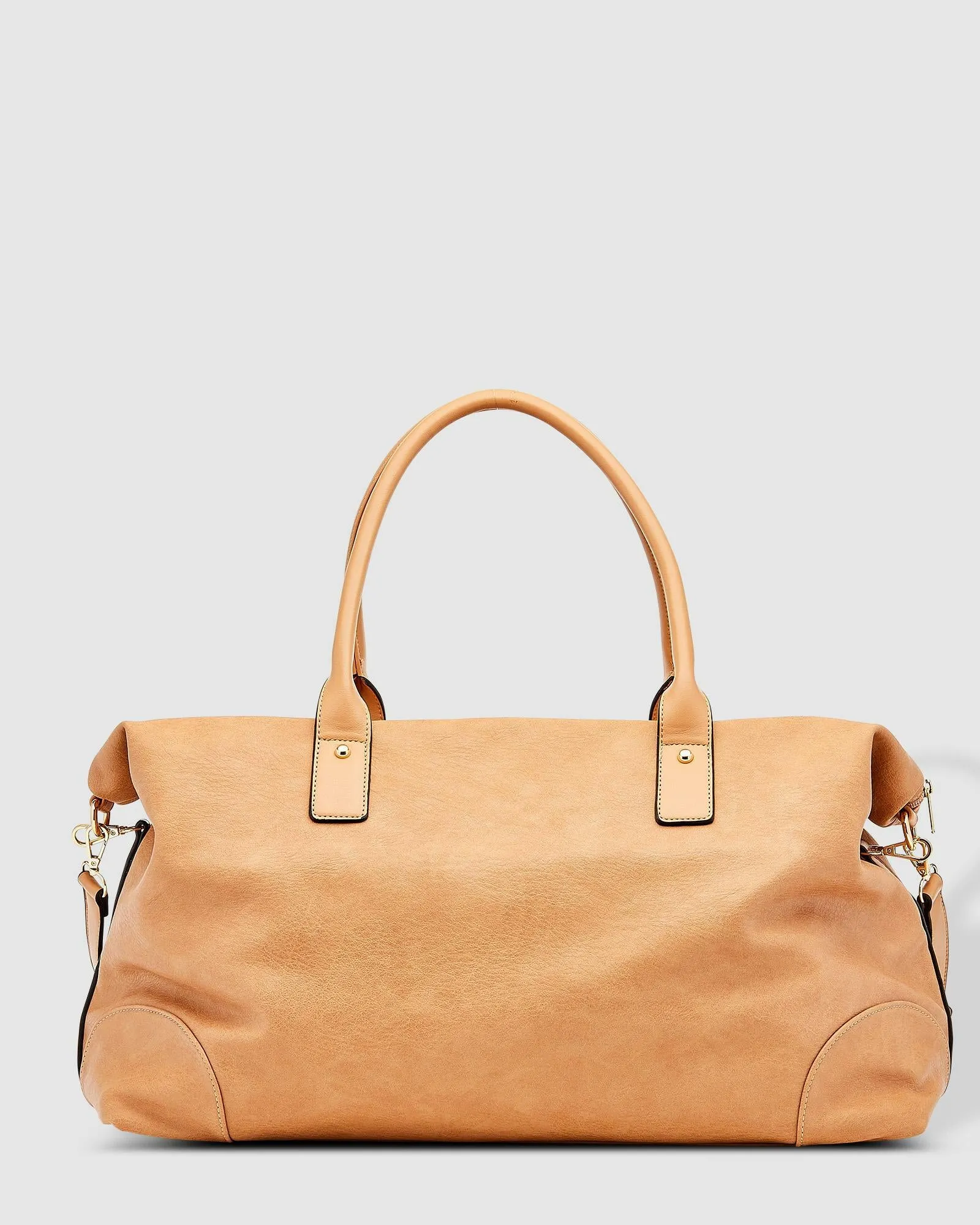 Alexis Stripe Weekender Travel Bag