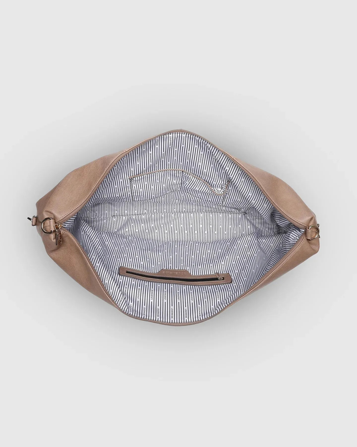 ALEXIS WEEKENDER TRAVEL BAG FRAPPE