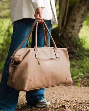 ALEXIS WEEKENDER TRAVEL BAG FRAPPE