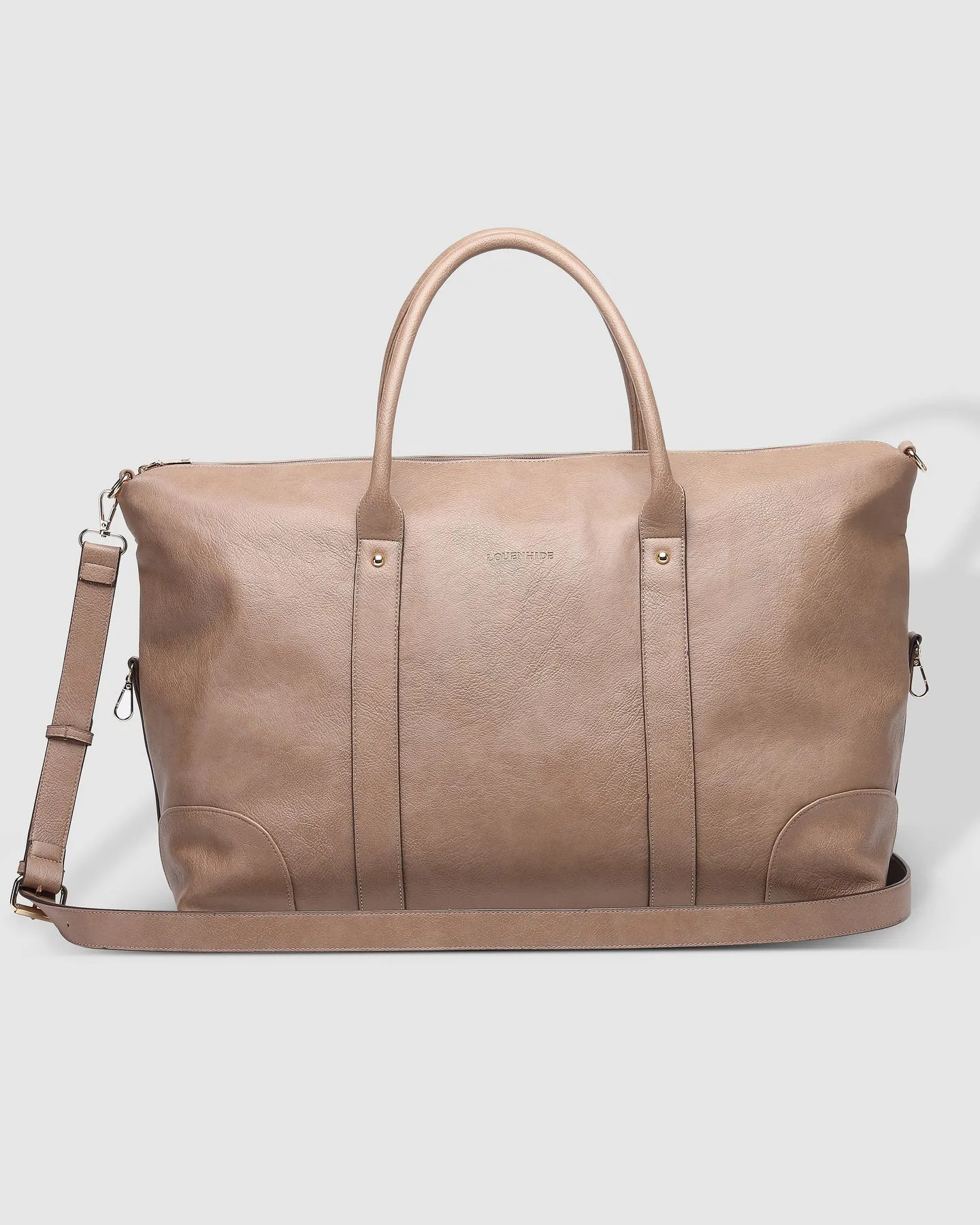 ALEXIS WEEKENDER TRAVEL BAG FRAPPE