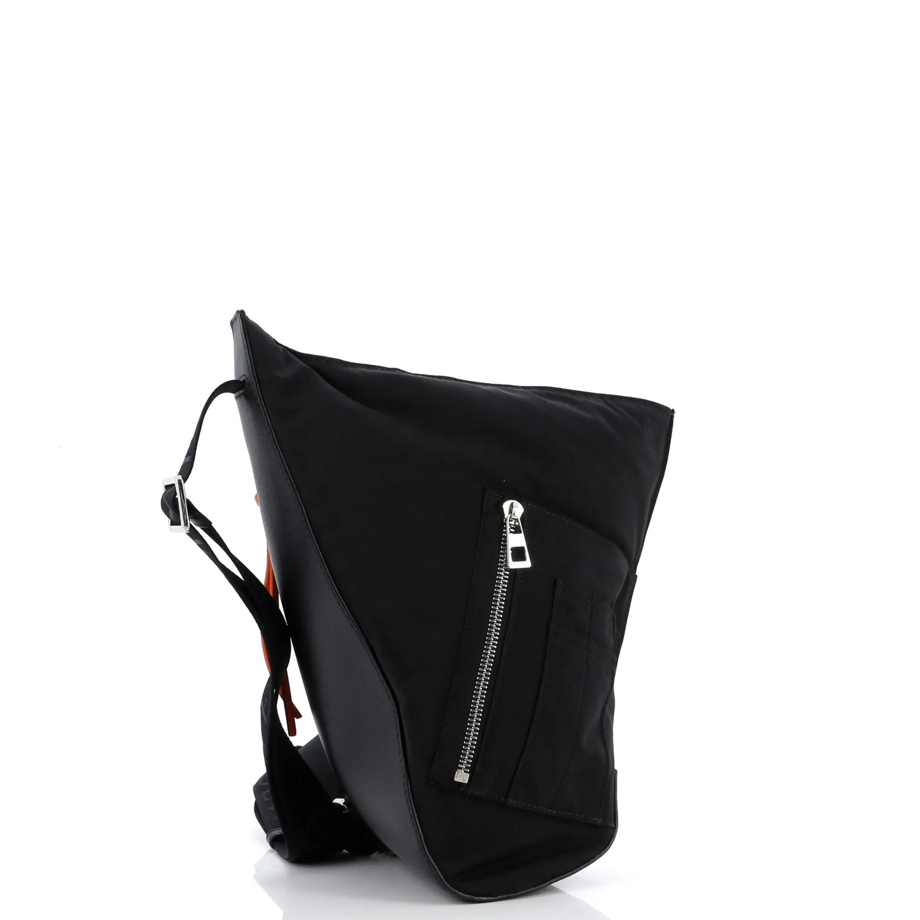 Anton Sling Bag Nylon and Leather Small