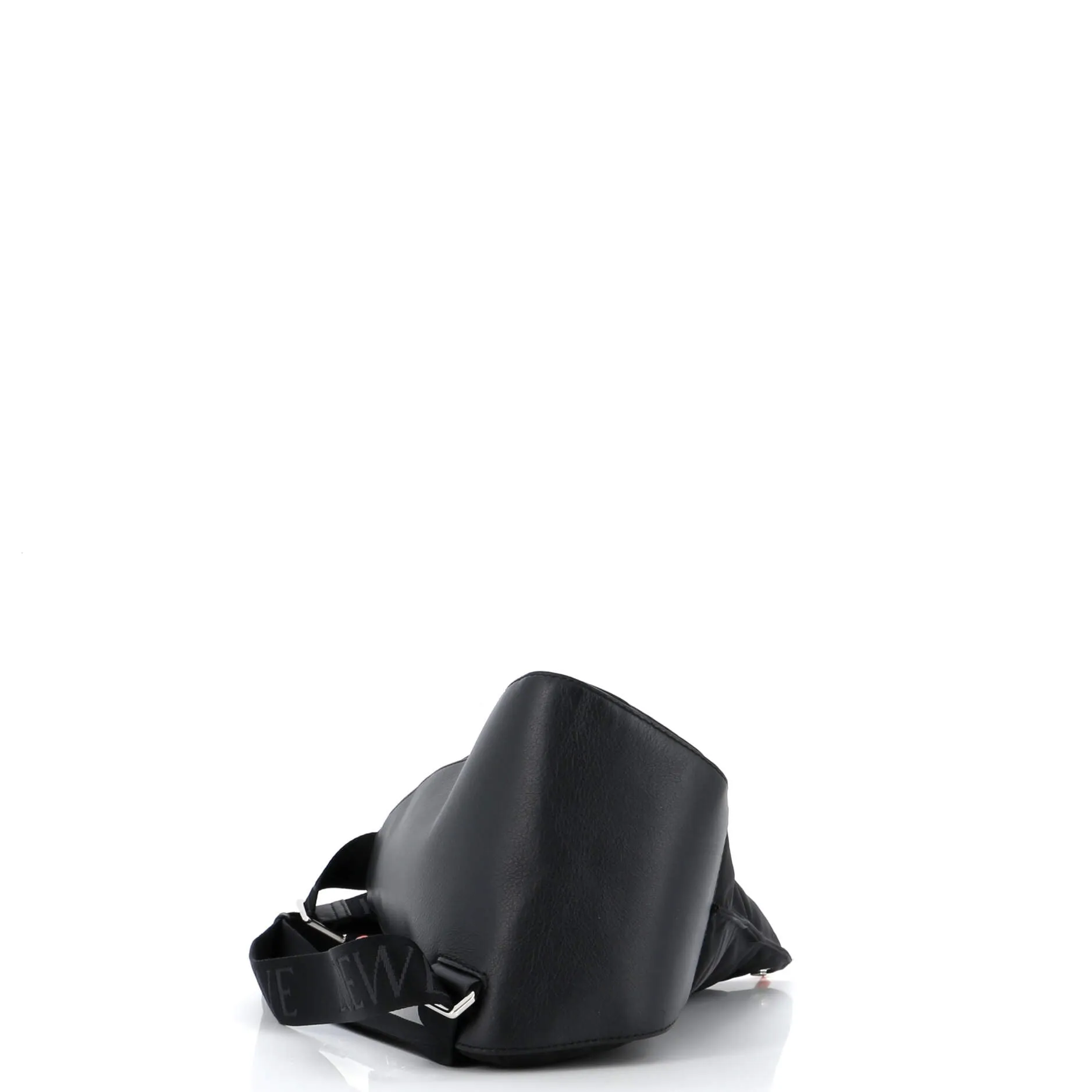 Anton Sling Bag Nylon and Leather Small