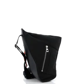 Anton Sling Bag Nylon and Leather Small