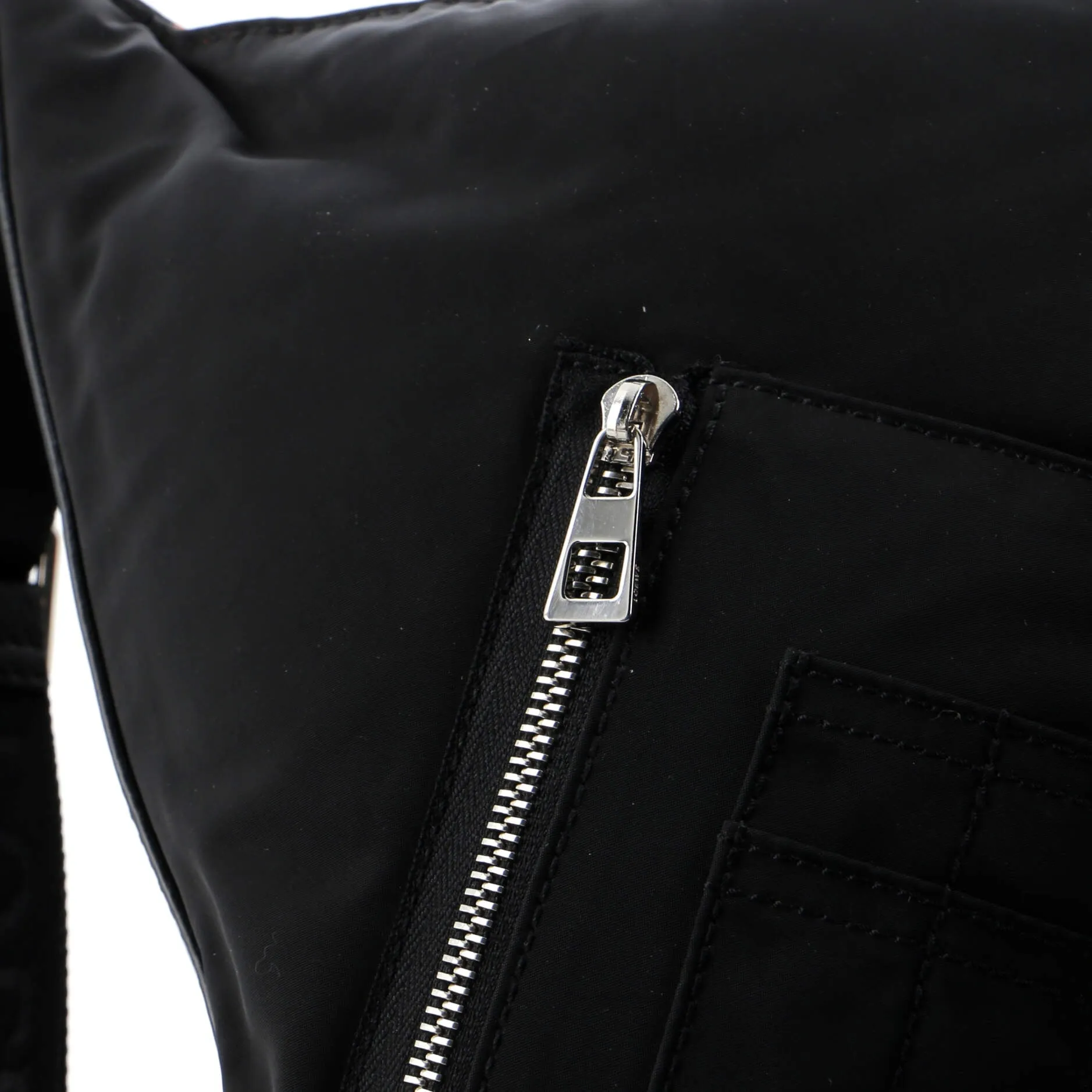 Anton Sling Bag Nylon and Leather Small