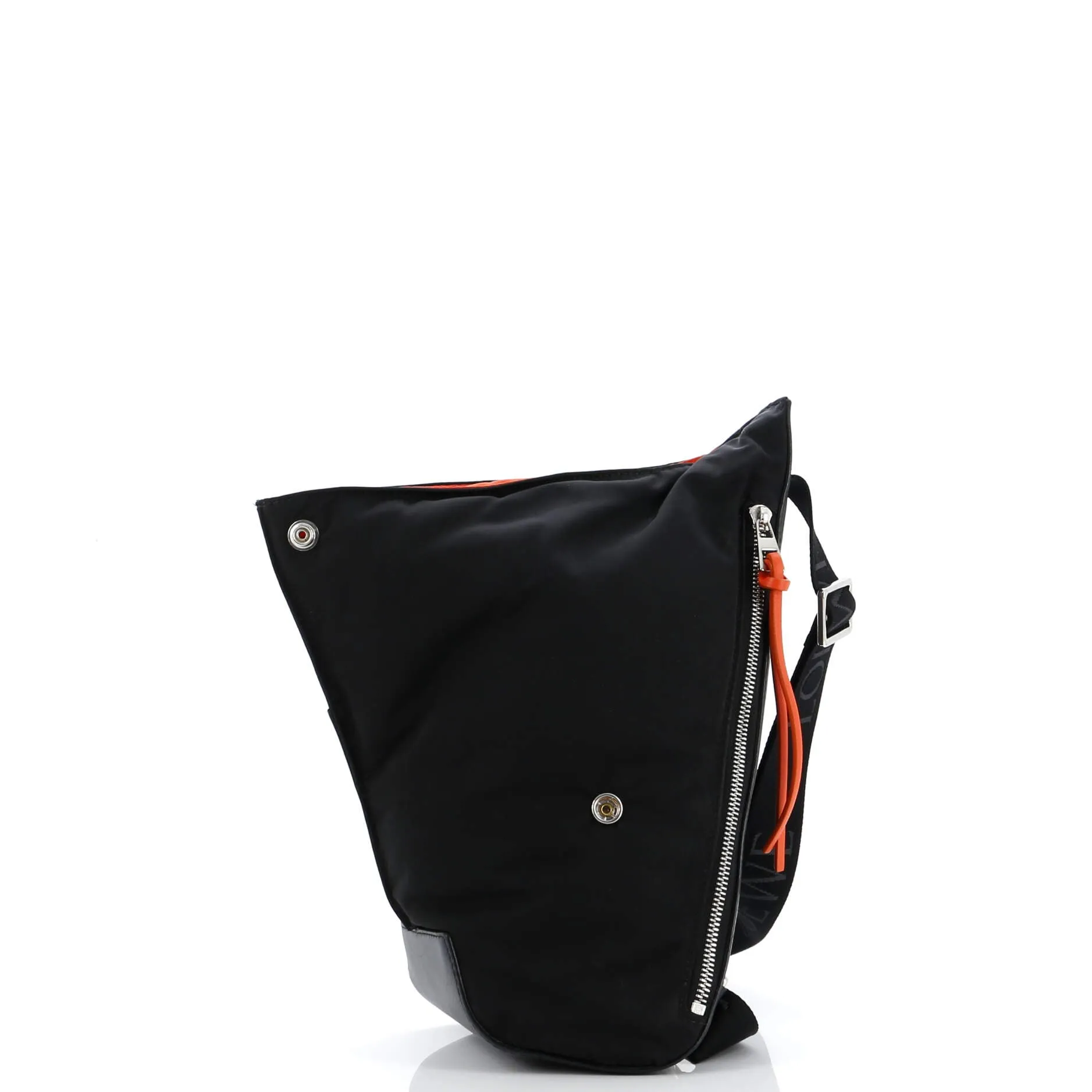 Anton Sling Bag Nylon and Leather Small