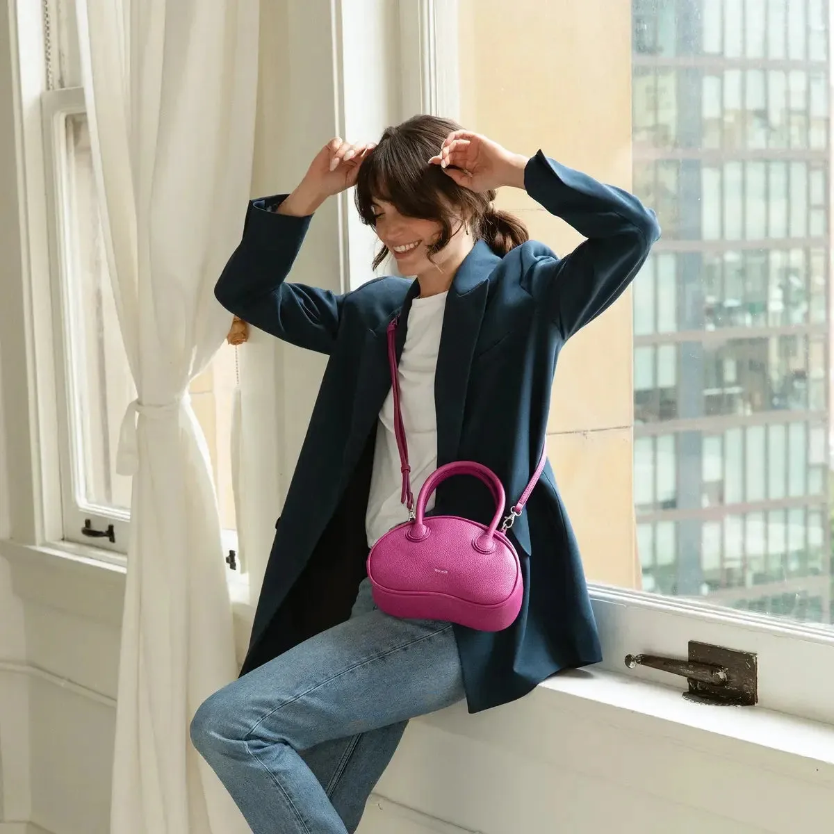 Bean Crossbody Bag
