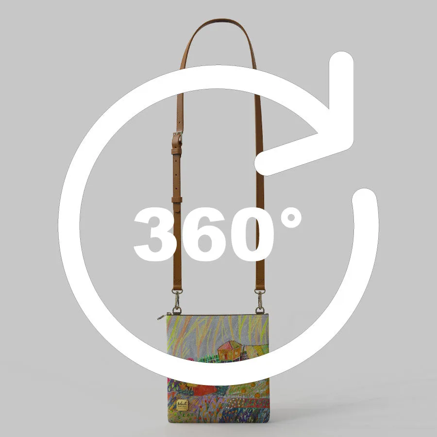 Bibsisita Sling Bag Shoulder Bag - Happy Morning