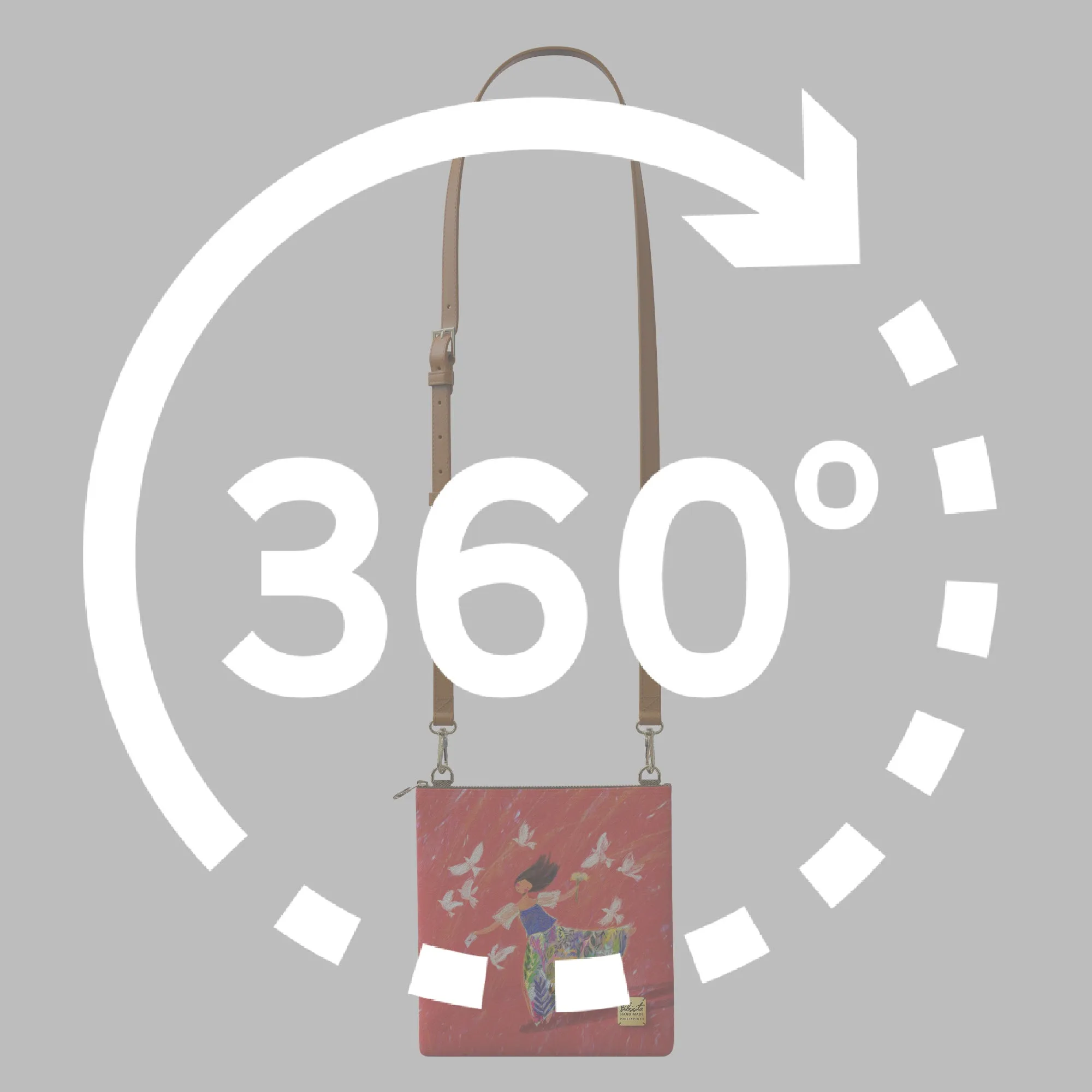 Bibsisita Sling Bag Shoulder Bag - Liham