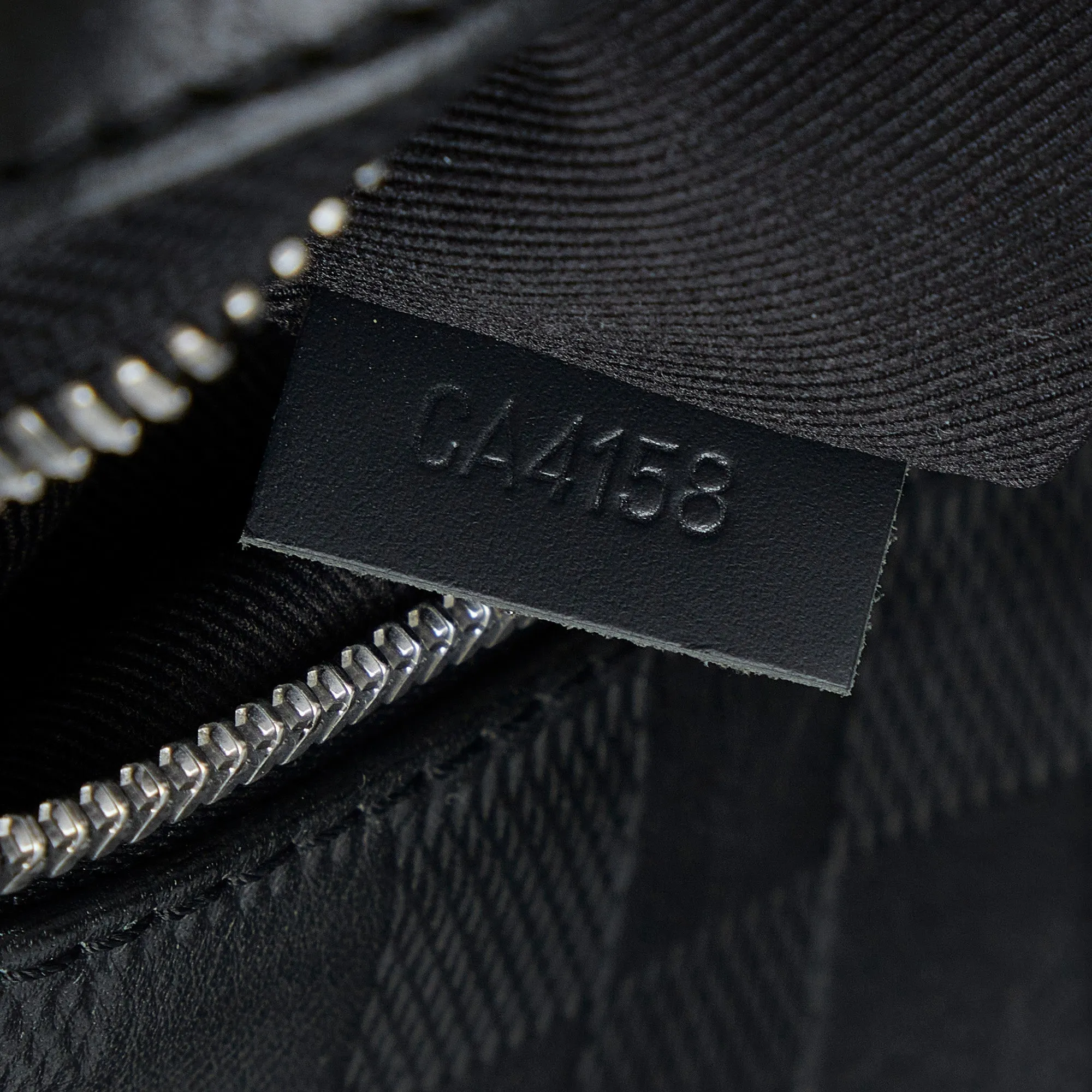 Black Louis Vuitton Damier Infini District MM Crossbody Bag