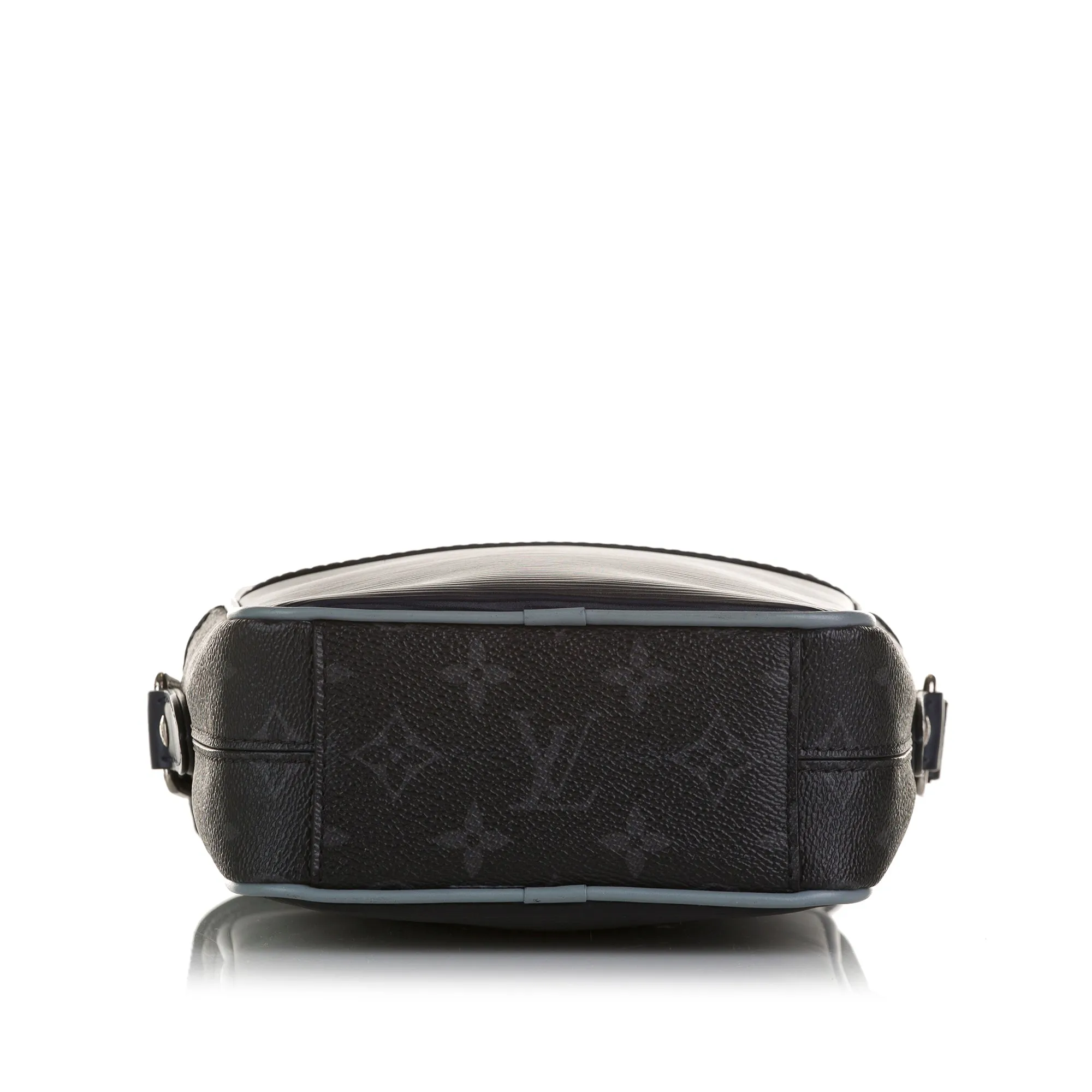 Blue Louis Vuitton Epi Monogram Danube PM Crossbody Bag