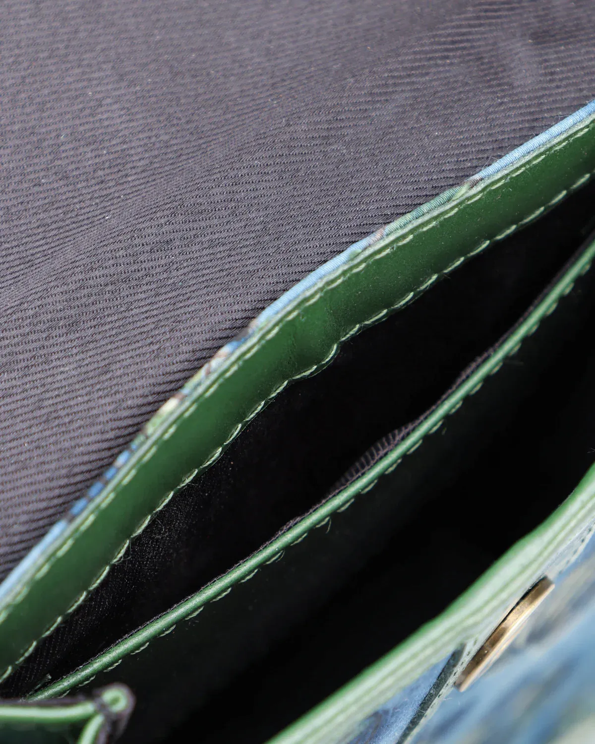 Blue Sling Bag