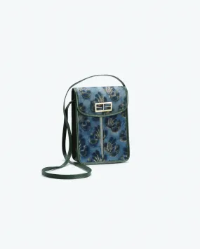 Blue Sling Bag