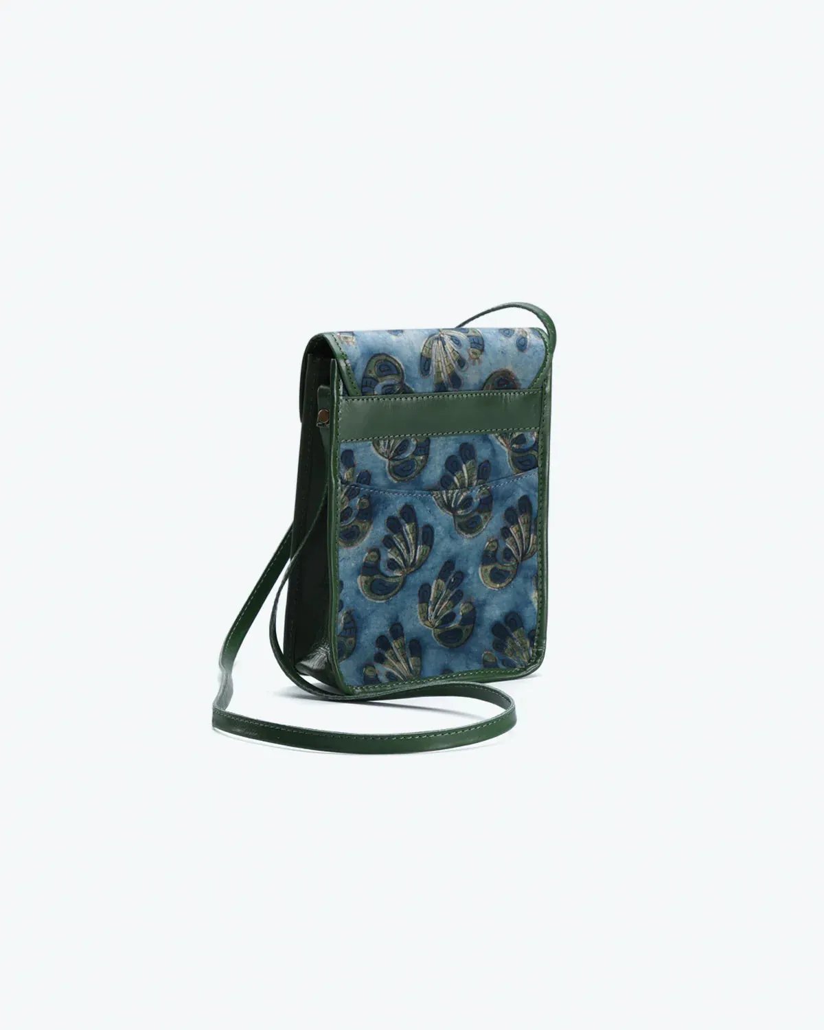 Blue Sling Bag