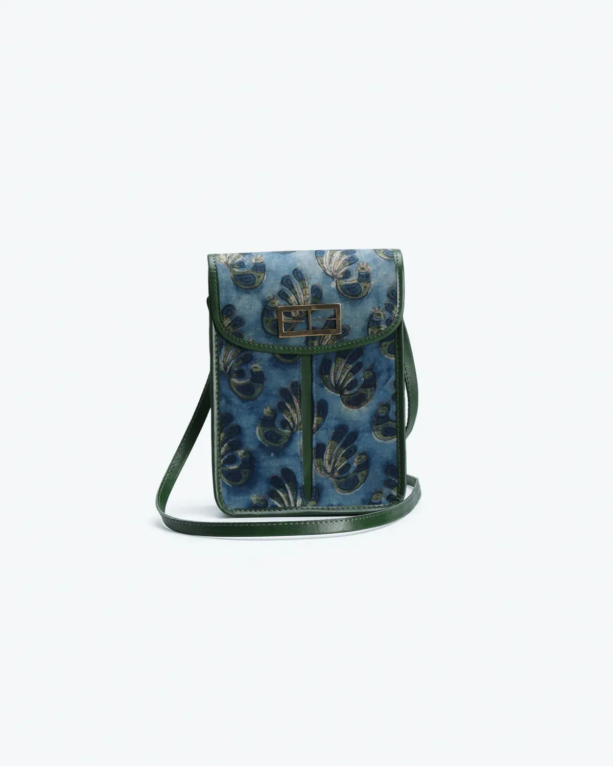 Blue Sling Bag