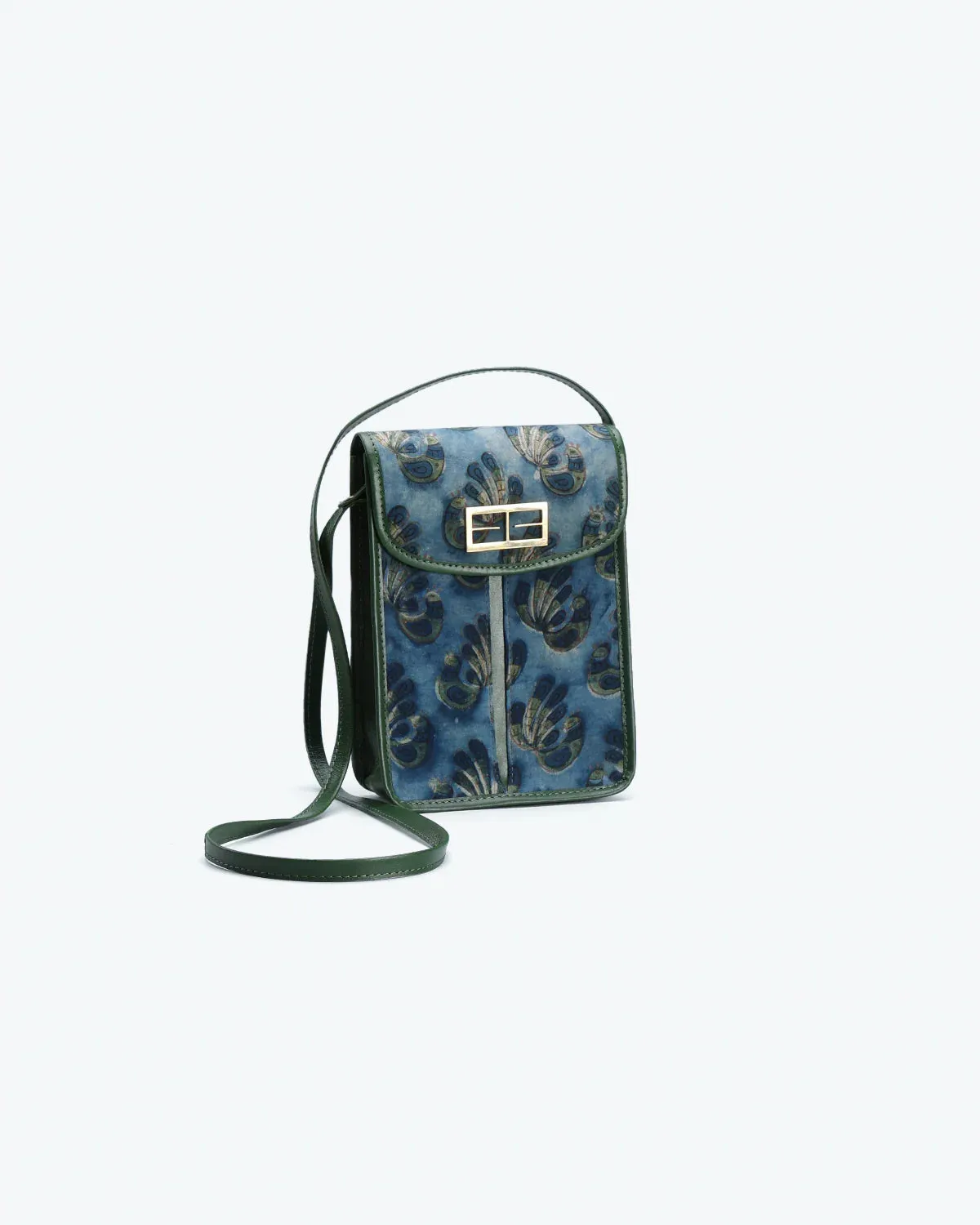 Blue Sling Bag