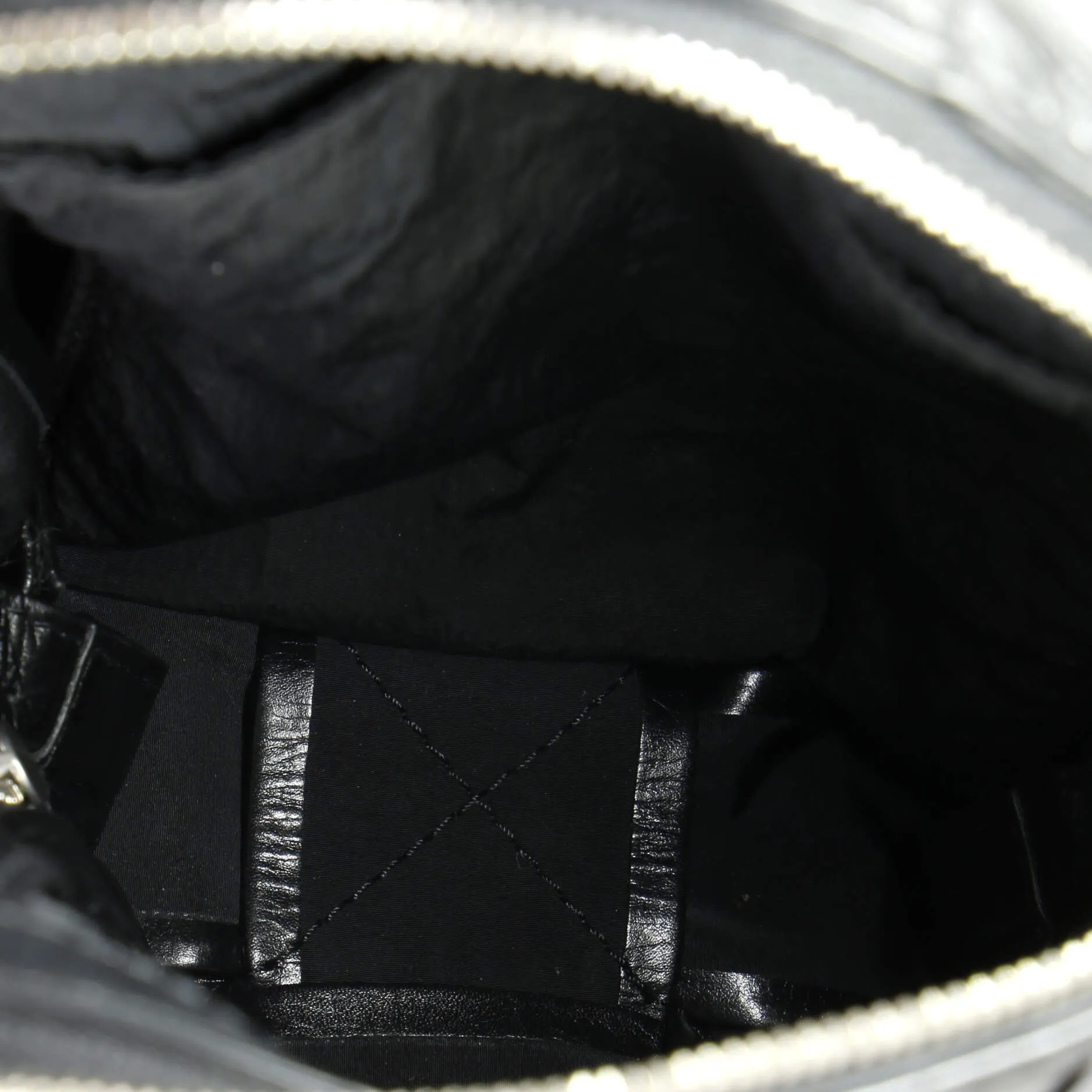 Cassette Sling Bag Maxi Intrecciato Leather Mini