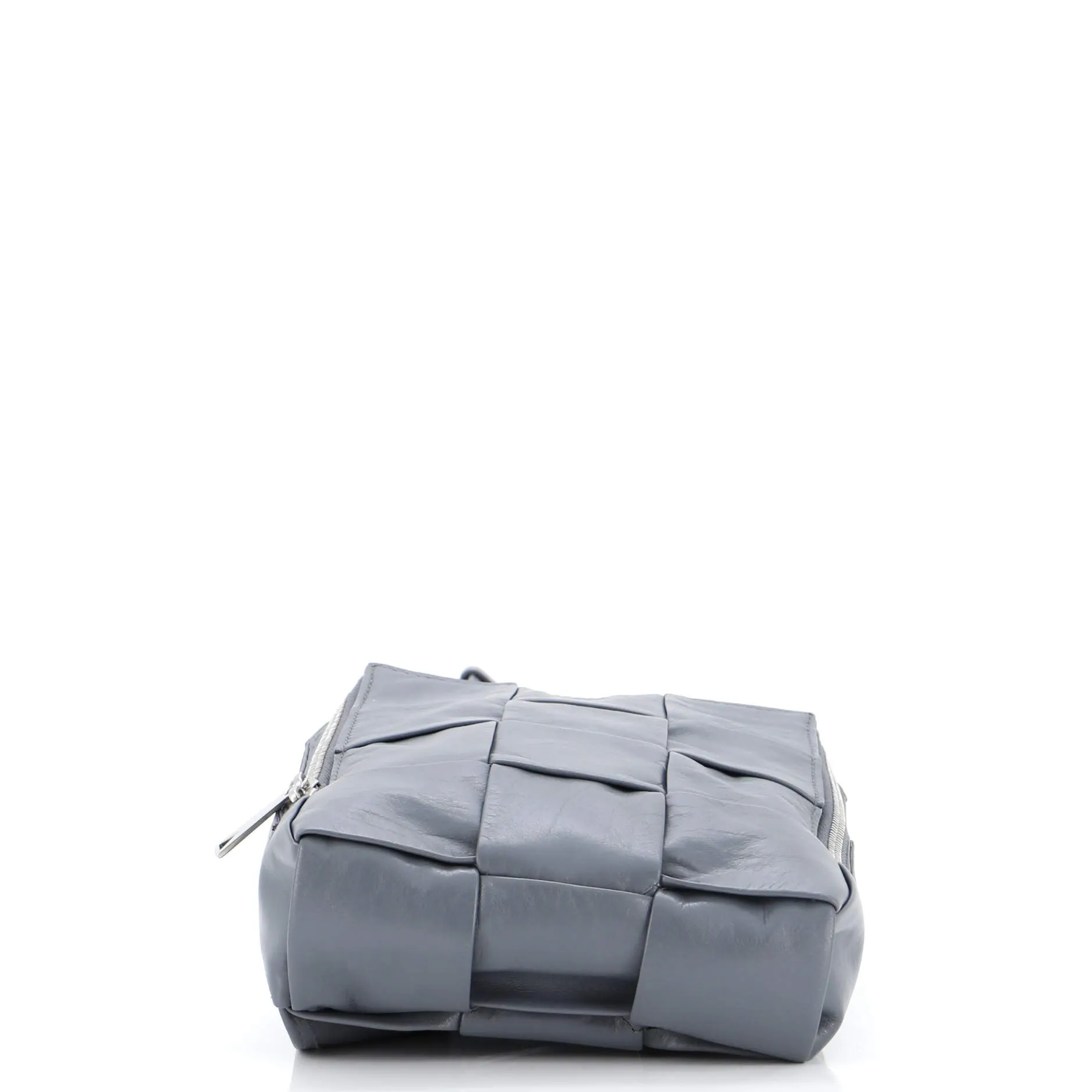 Cassette Sling Crossbody Bag Maxi Intrecciato Leather