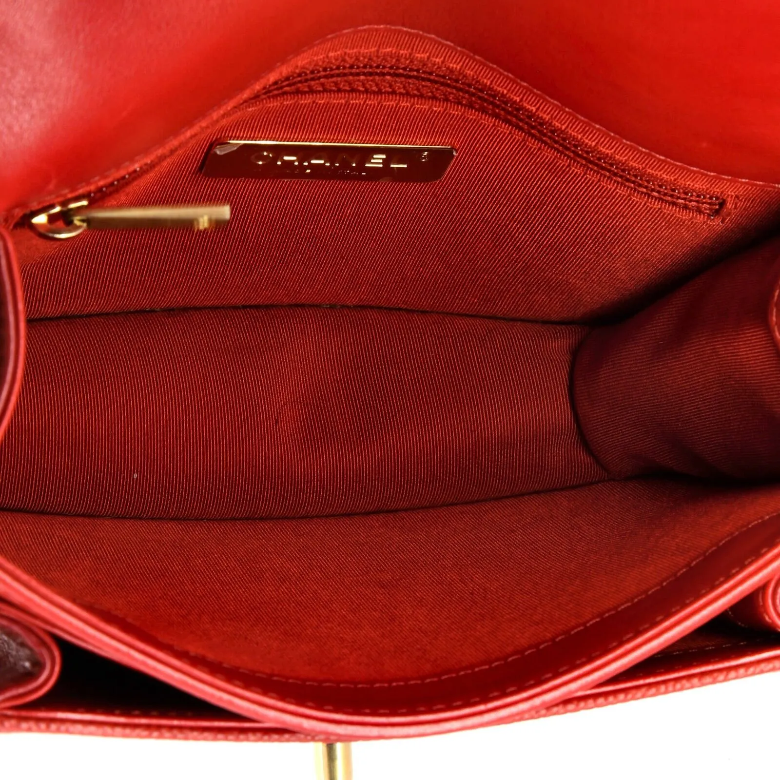 Chanel Chain Handle Flap Bag Quilted