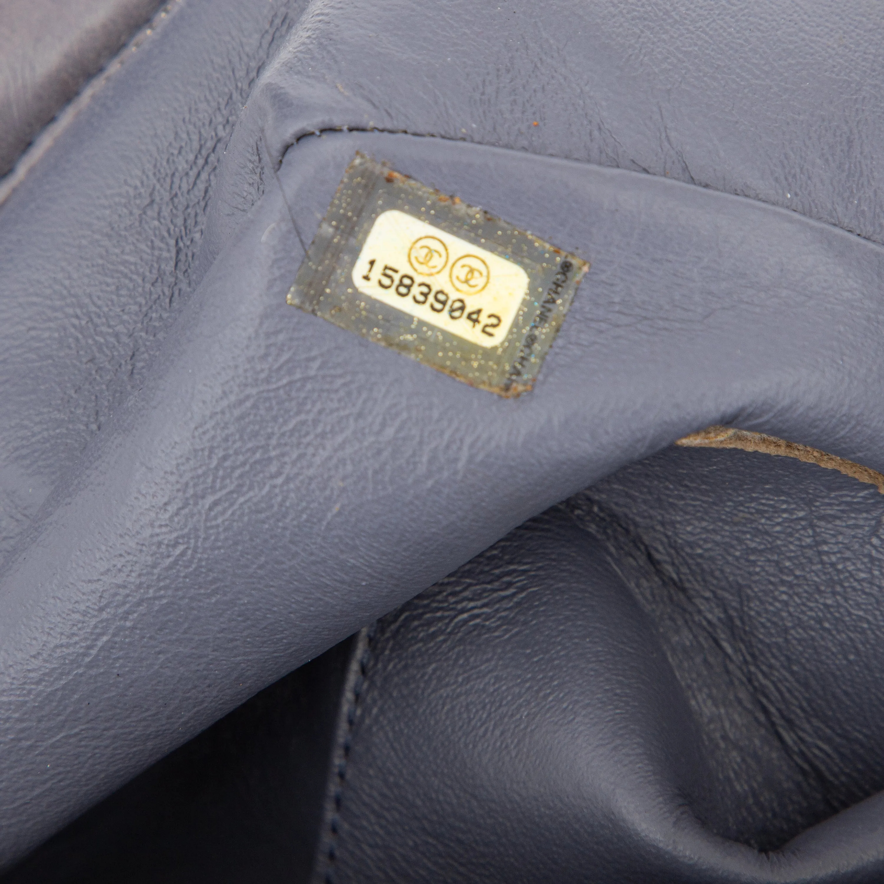 CHANEL Chanel Quilted Leather Camera Bag