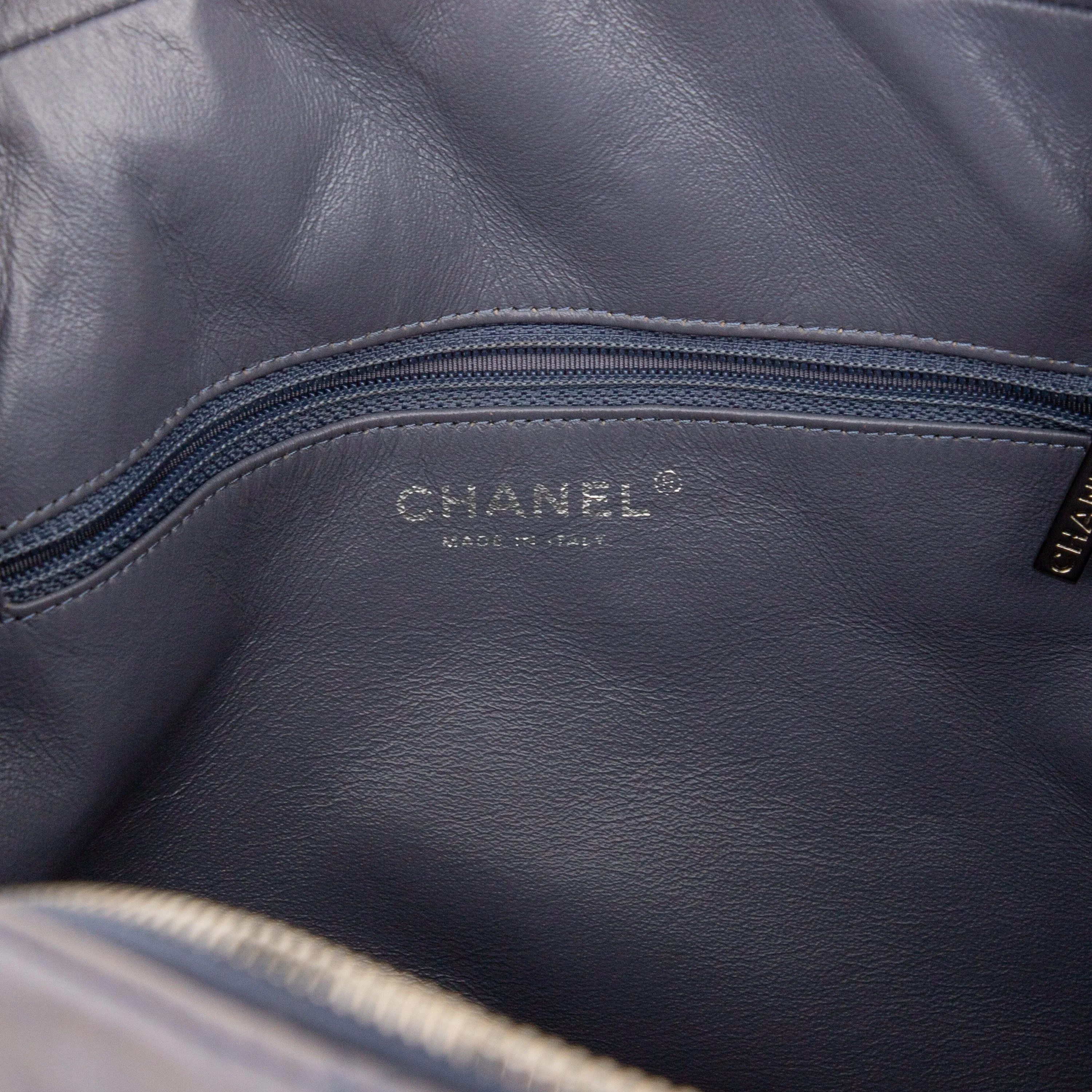CHANEL Chanel Quilted Leather Camera Bag