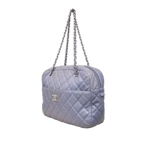 CHANEL Chanel Quilted Leather Camera Bag