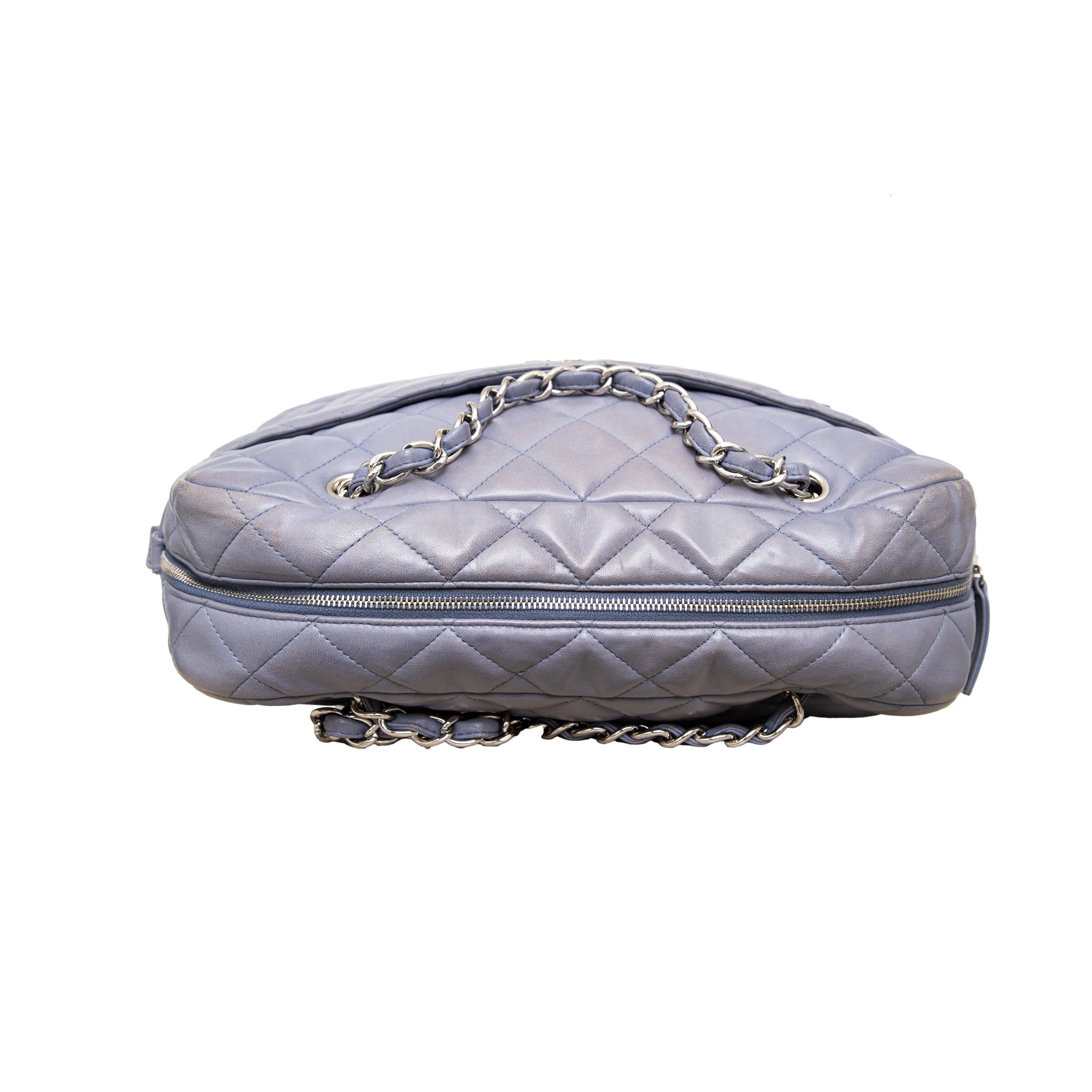 CHANEL Chanel Quilted Leather Camera Bag