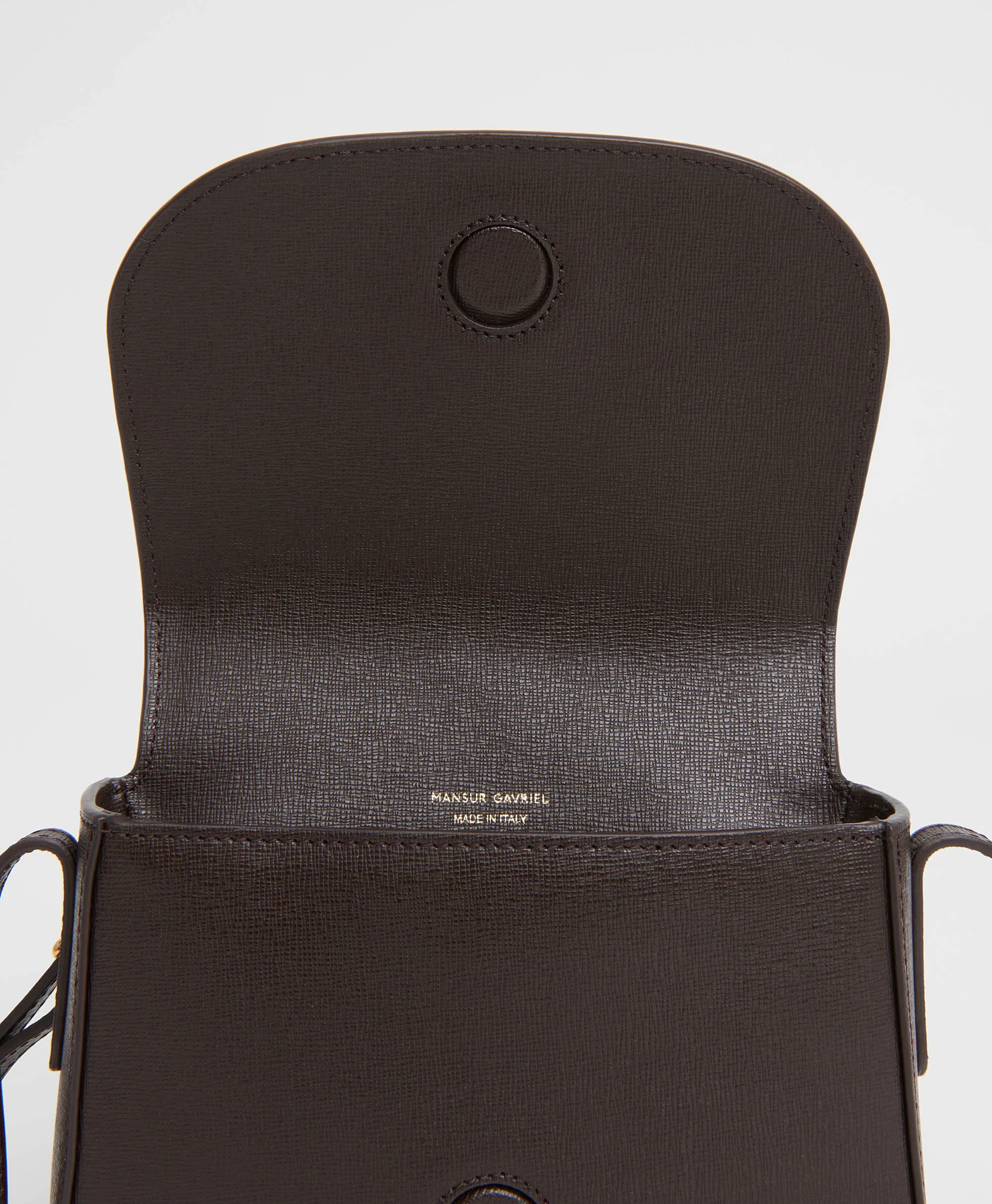 Classic Mini Crossbody - Mocha