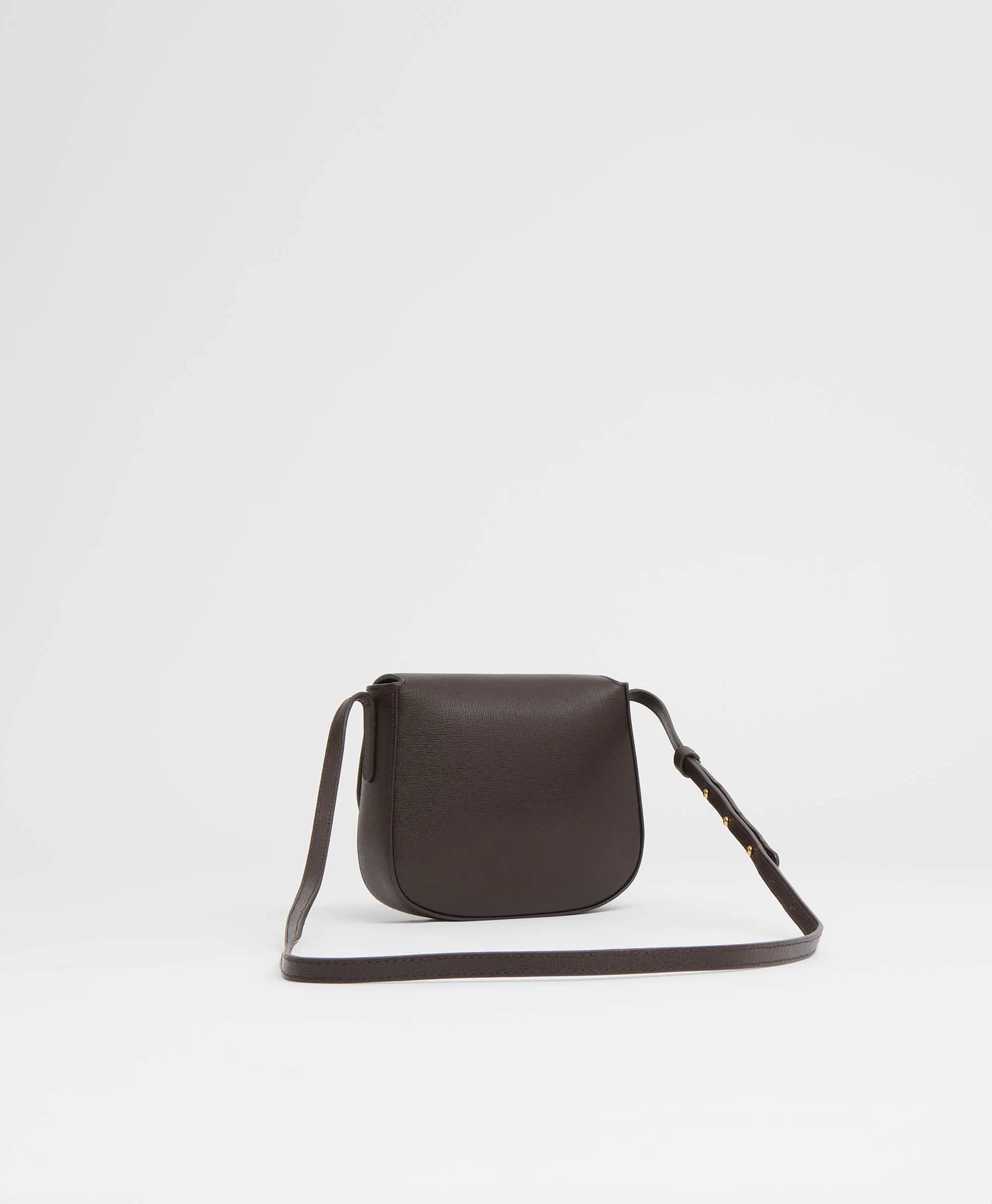 Classic Mini Crossbody - Mocha