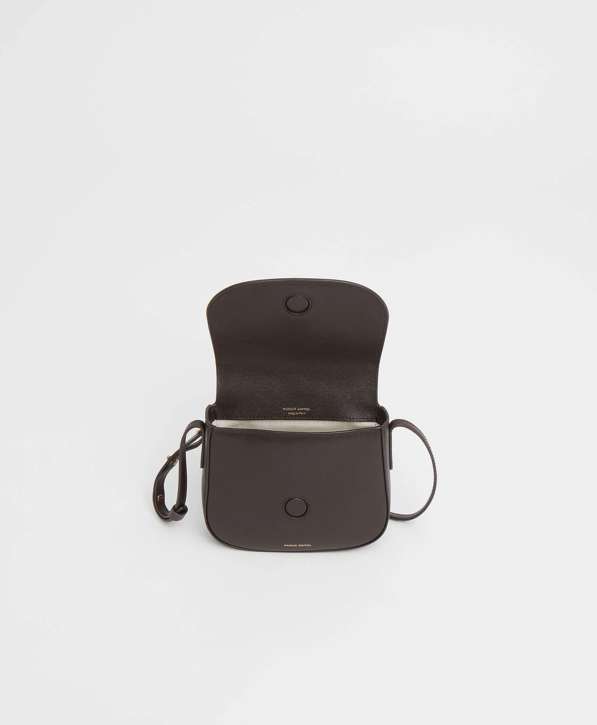 Classic Mini Crossbody - Mocha