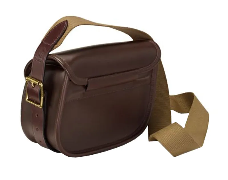 Croots- Byland Leather Cartridge Bag
