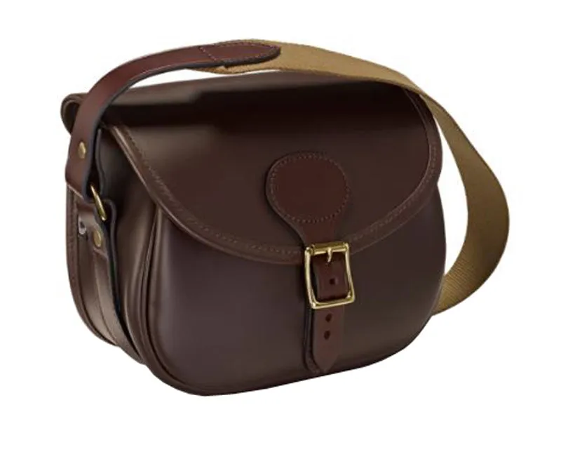 Croots- Byland Leather Cartridge Bag