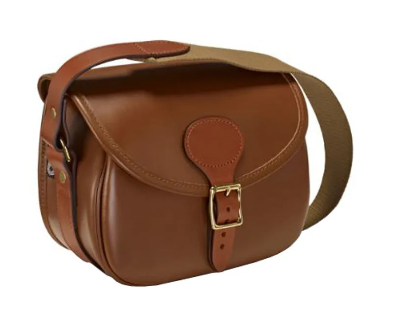 Croots- Byland Leather Cartridge Bag