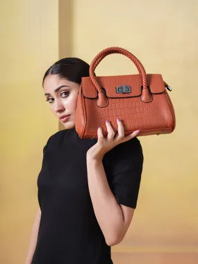 Croxy Barrel Hand Bag