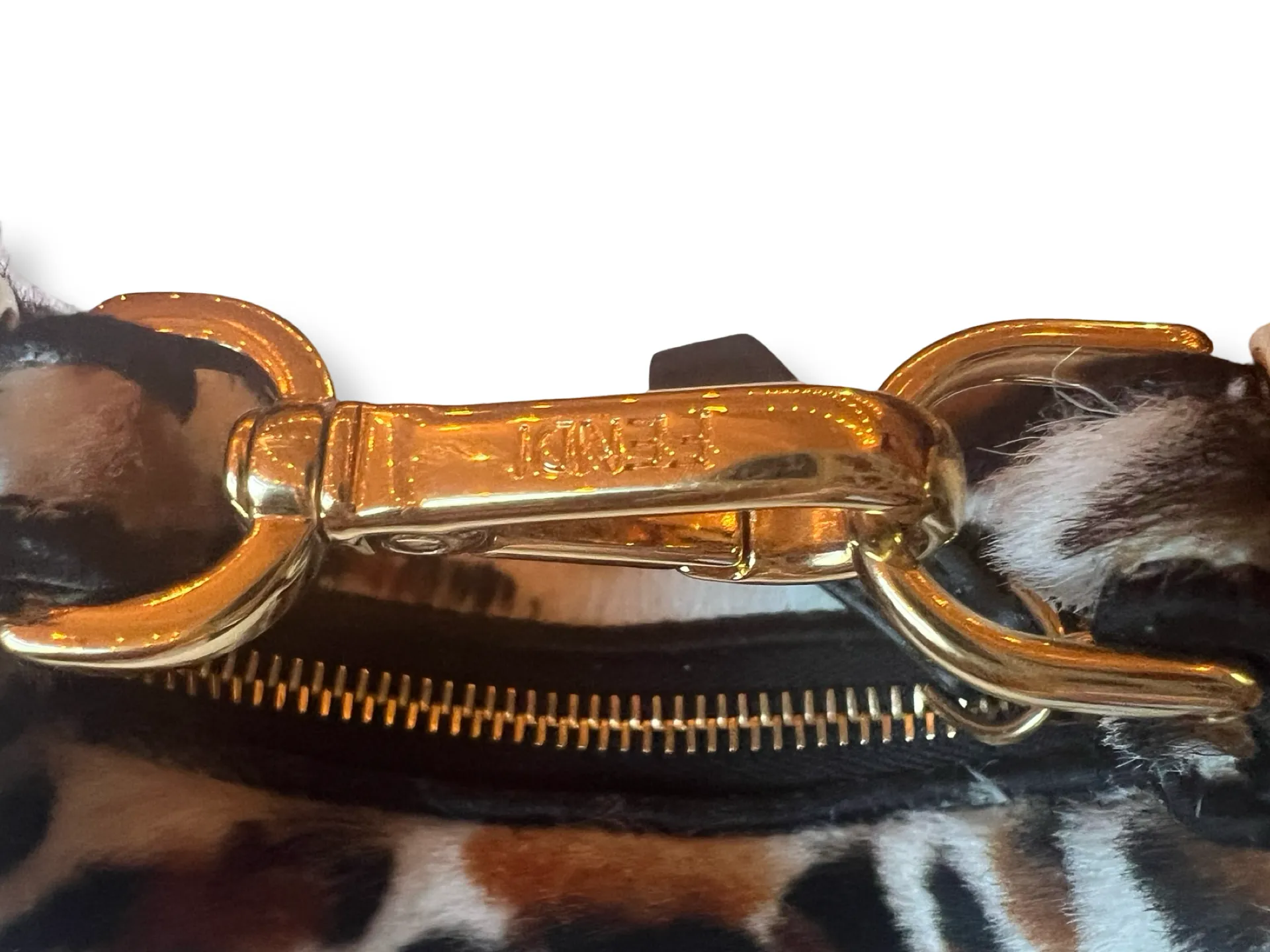 Fendi Ponyhair Fendigraphy Bag
