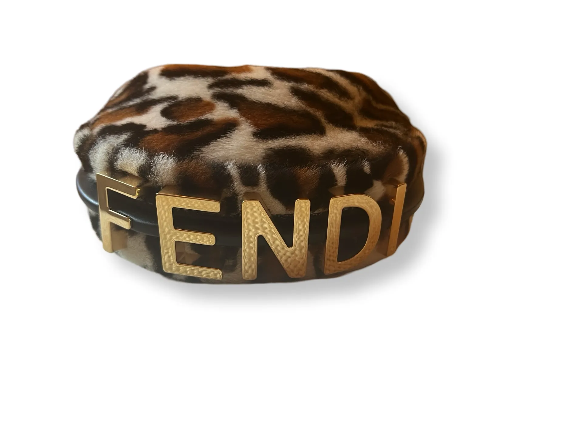 Fendi Ponyhair Fendigraphy Bag