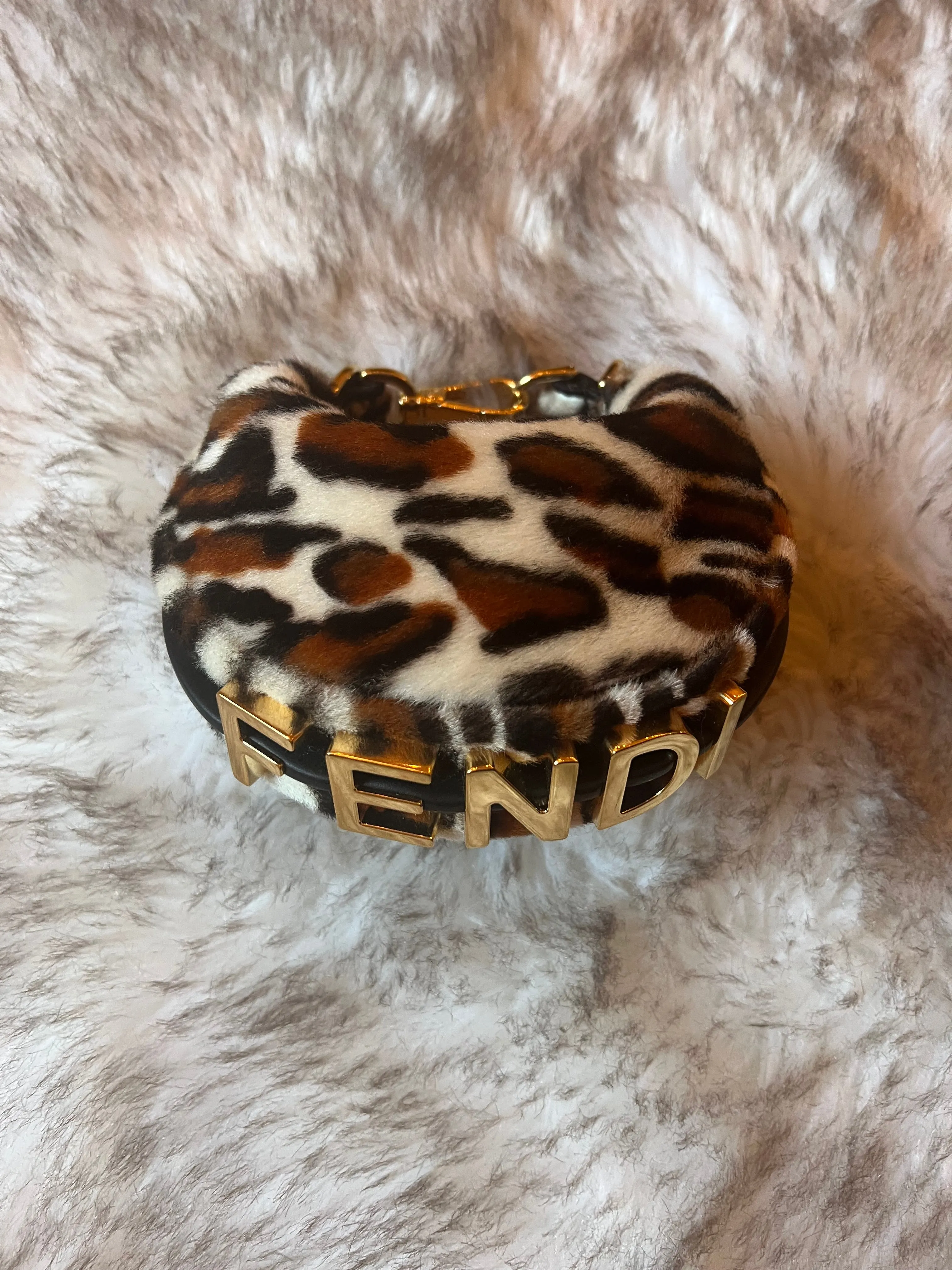 Fendi Ponyhair Fendigraphy Bag