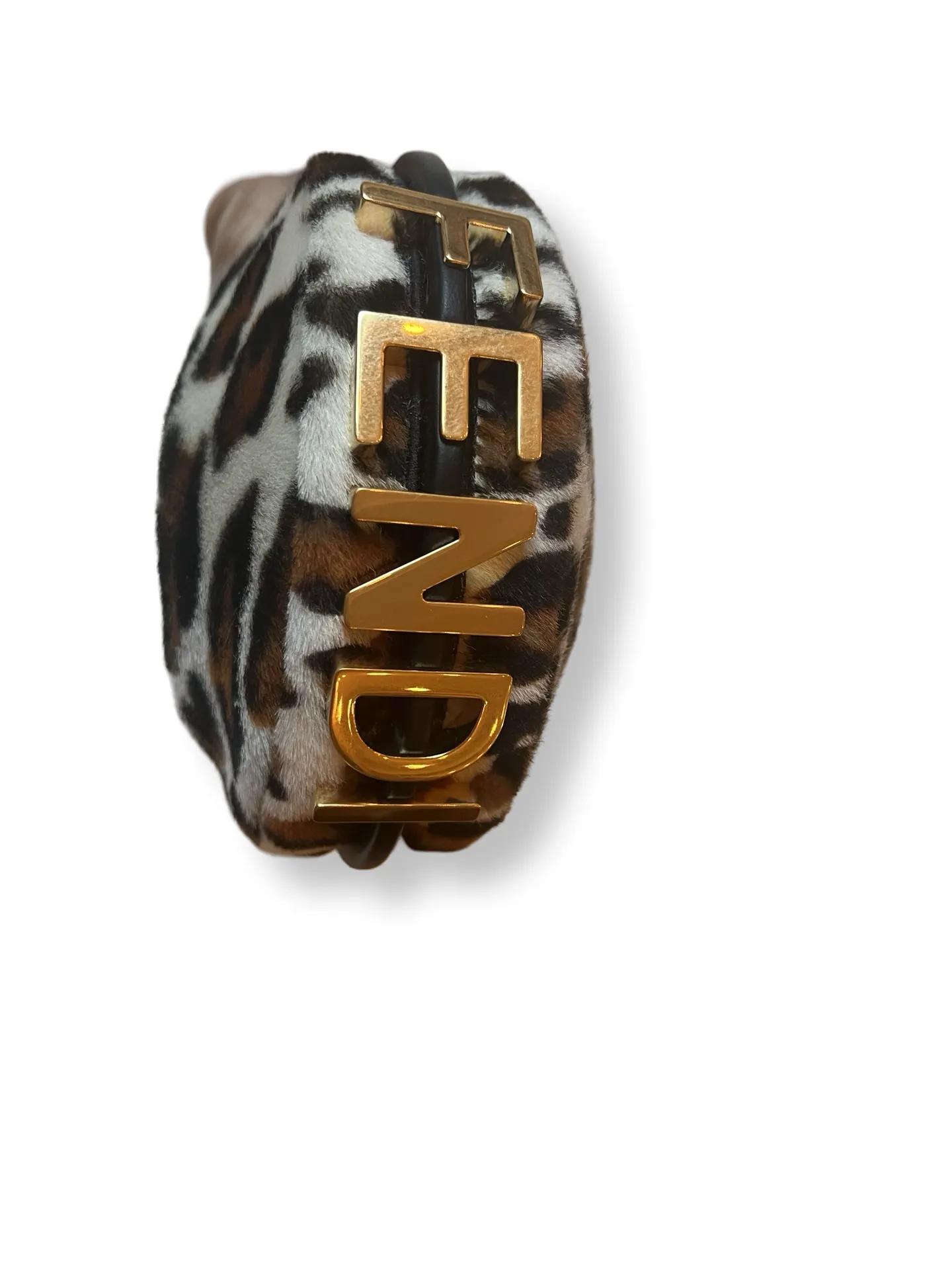 Fendi Ponyhair Fendigraphy Bag