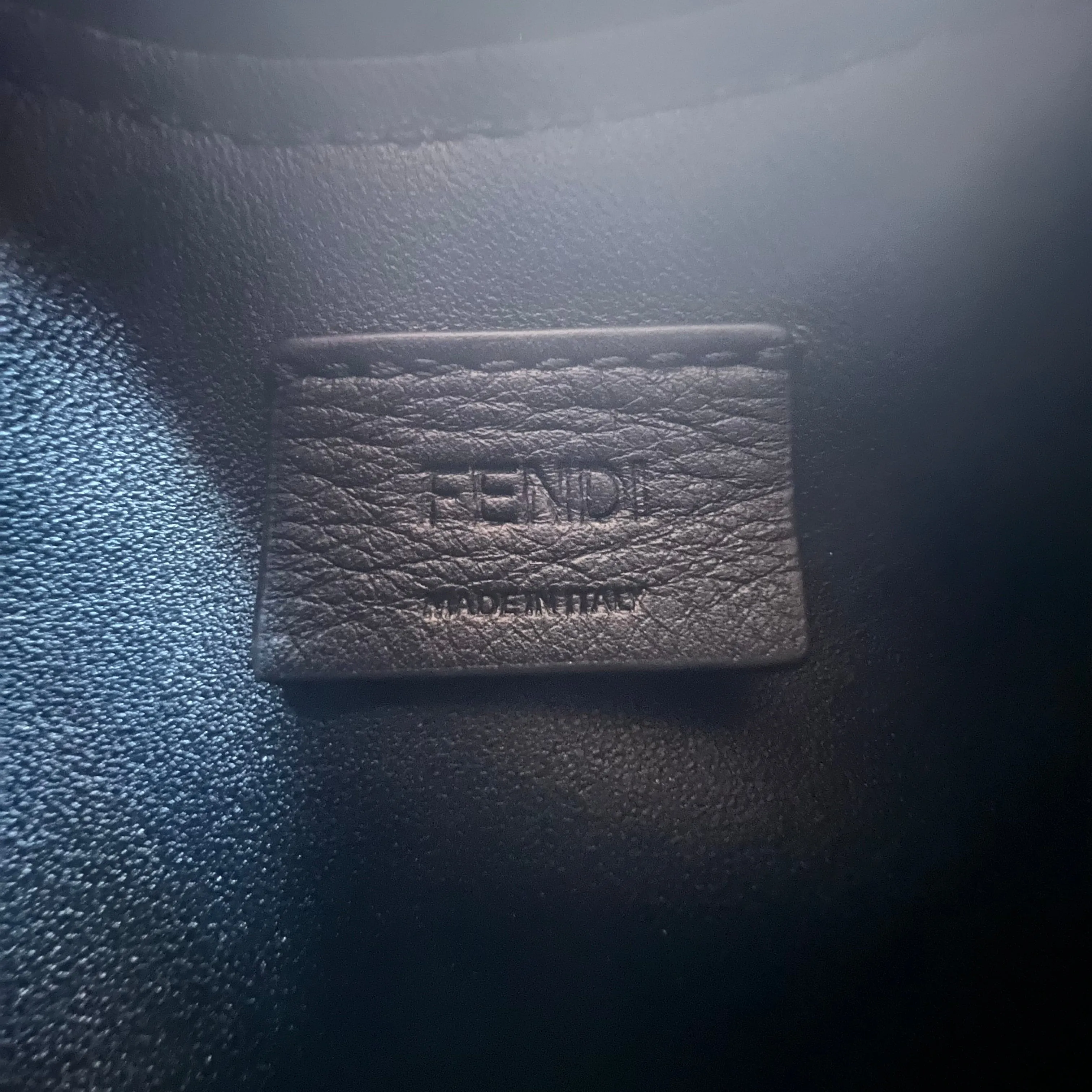 Fendi Ponyhair Fendigraphy Bag