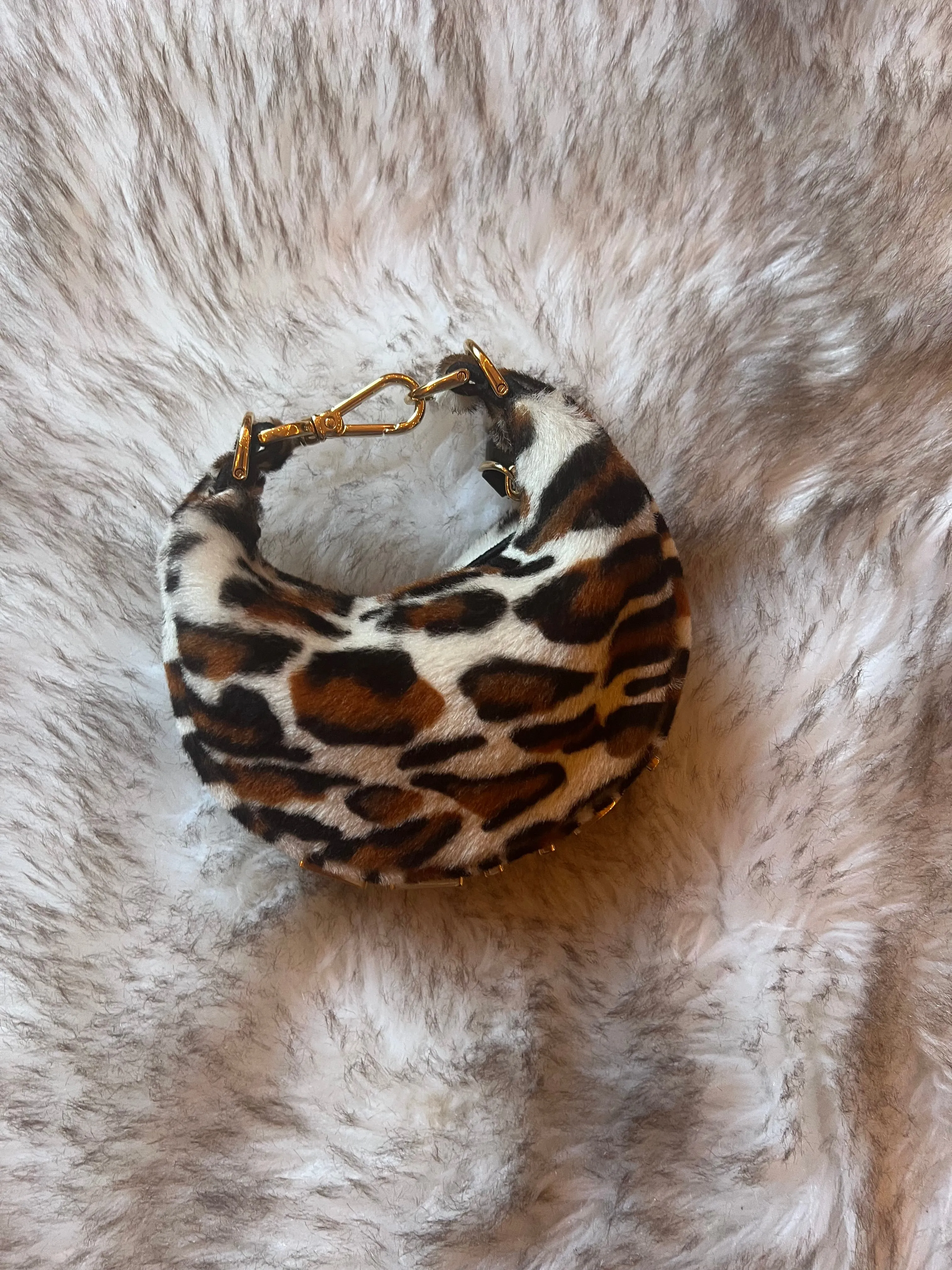 Fendi Ponyhair Fendigraphy Bag