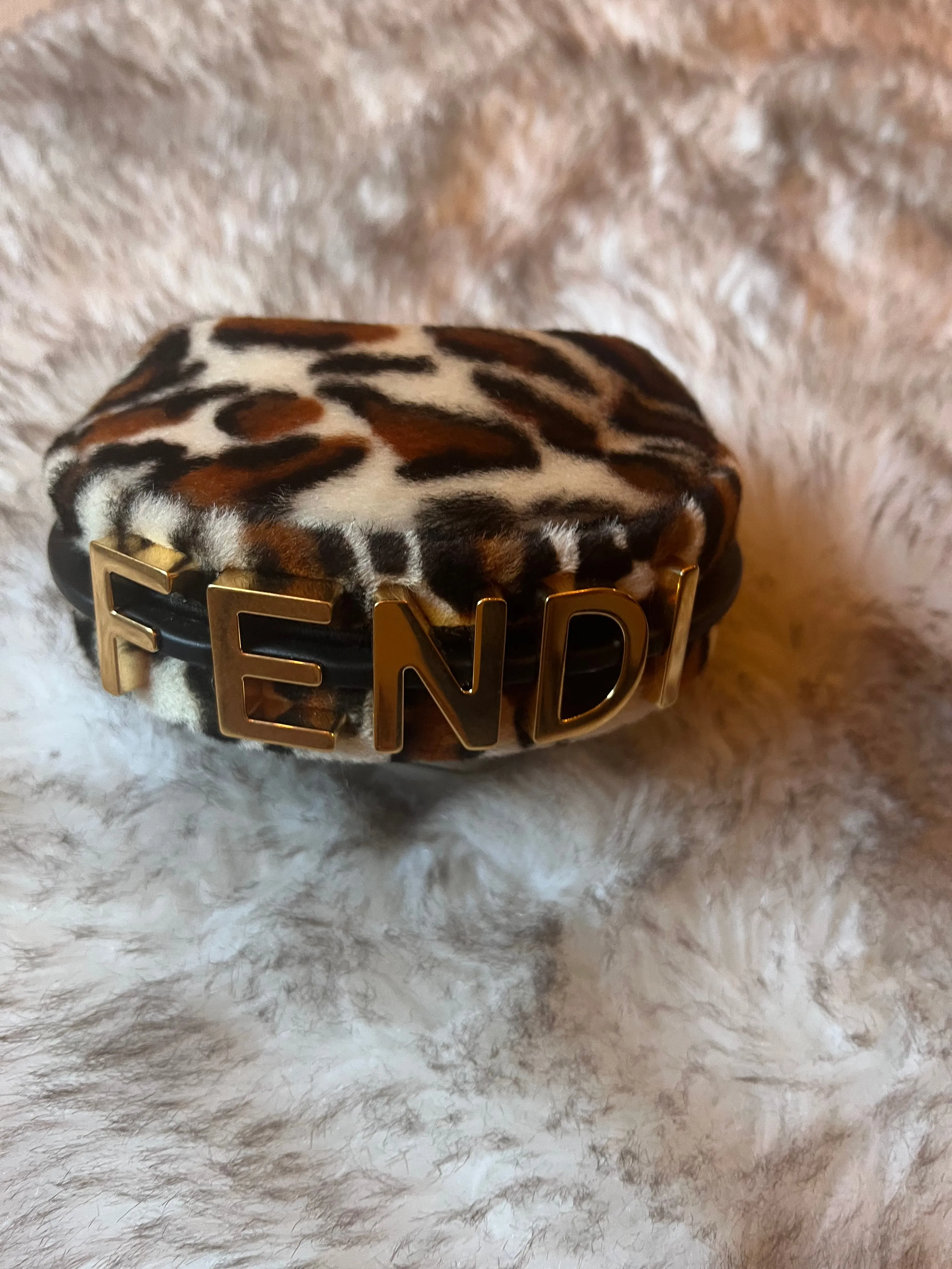 Fendi Ponyhair Fendigraphy Bag