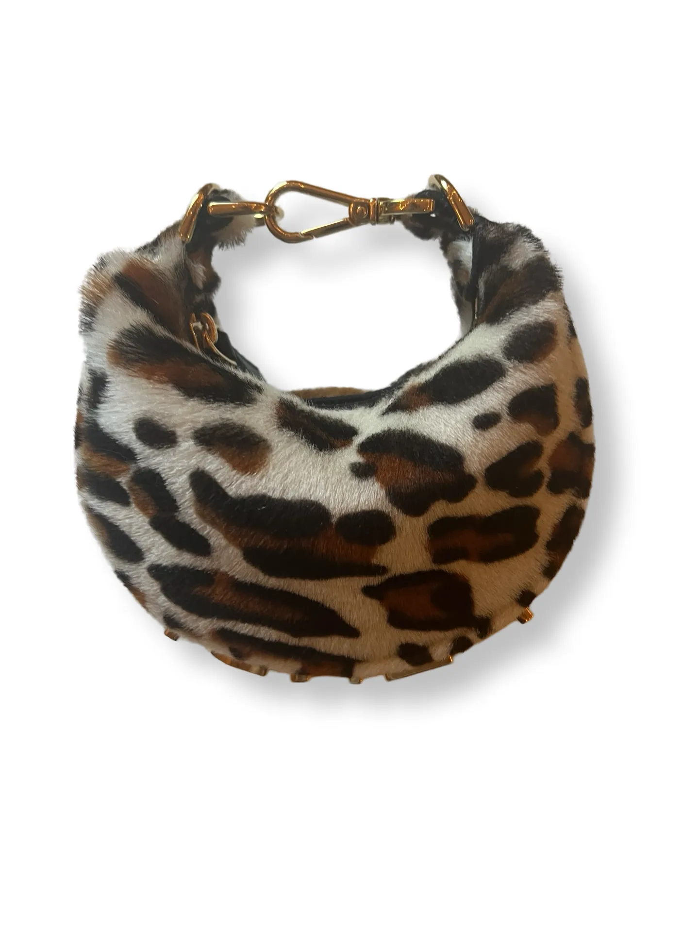 Fendi Ponyhair Fendigraphy Bag