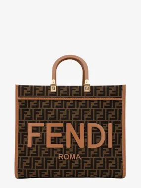 Fendi Woman Fendi Woman Brown Handbags