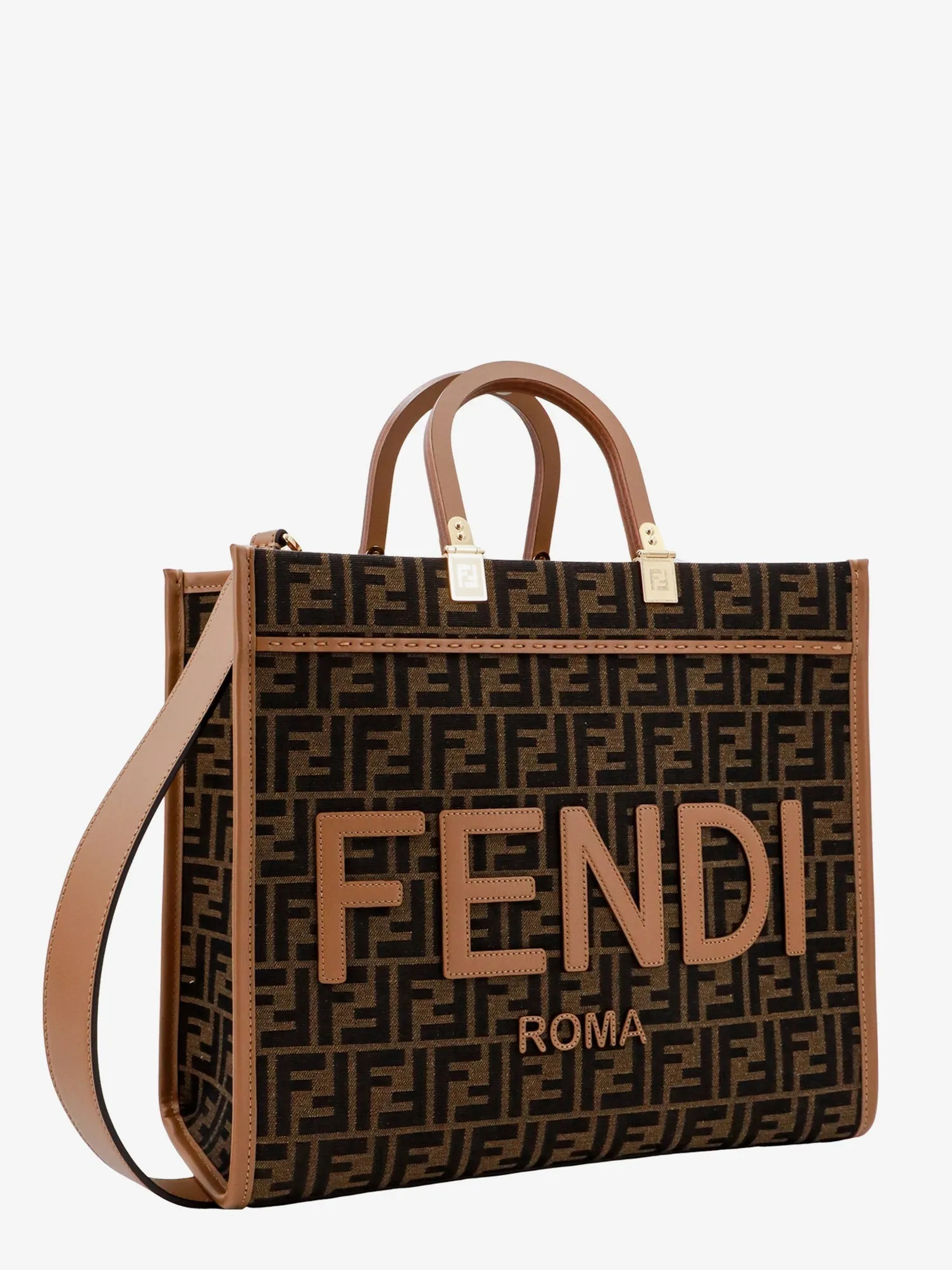 Fendi Woman Fendi Woman Brown Handbags
